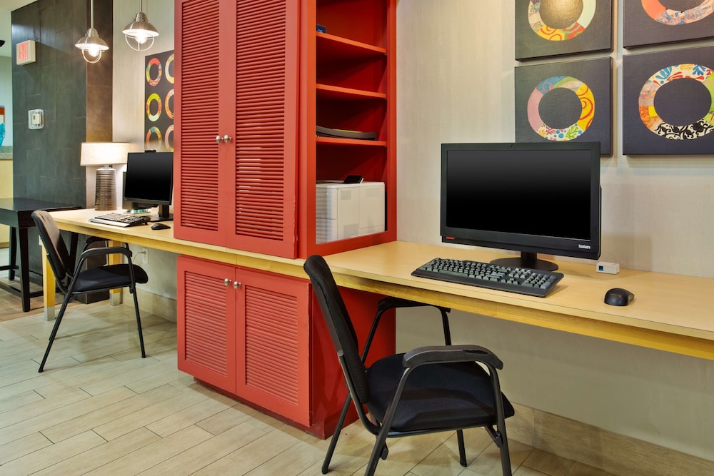 work area