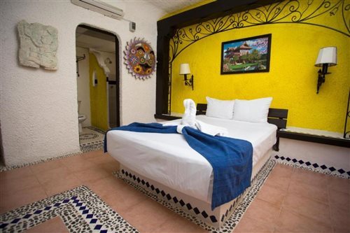 Room, Single, Double Bed
