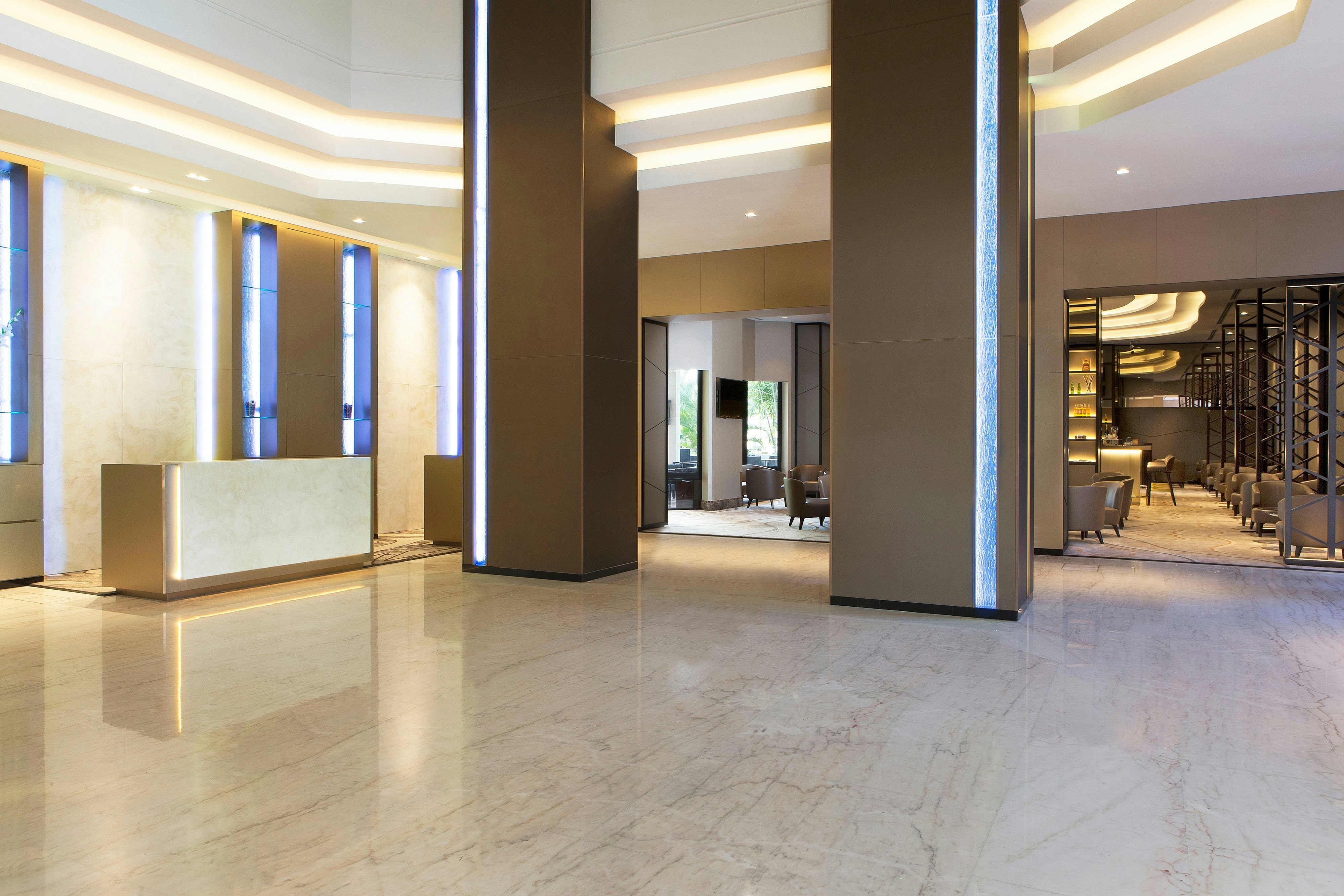 Lobby at Four Points By Sheraton Singapore Riverview, SINGAPORE