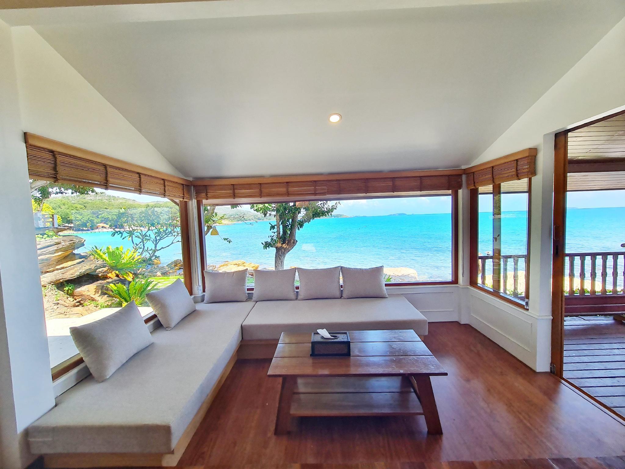 Vip, Suite, 2 Double Beds, Sea View