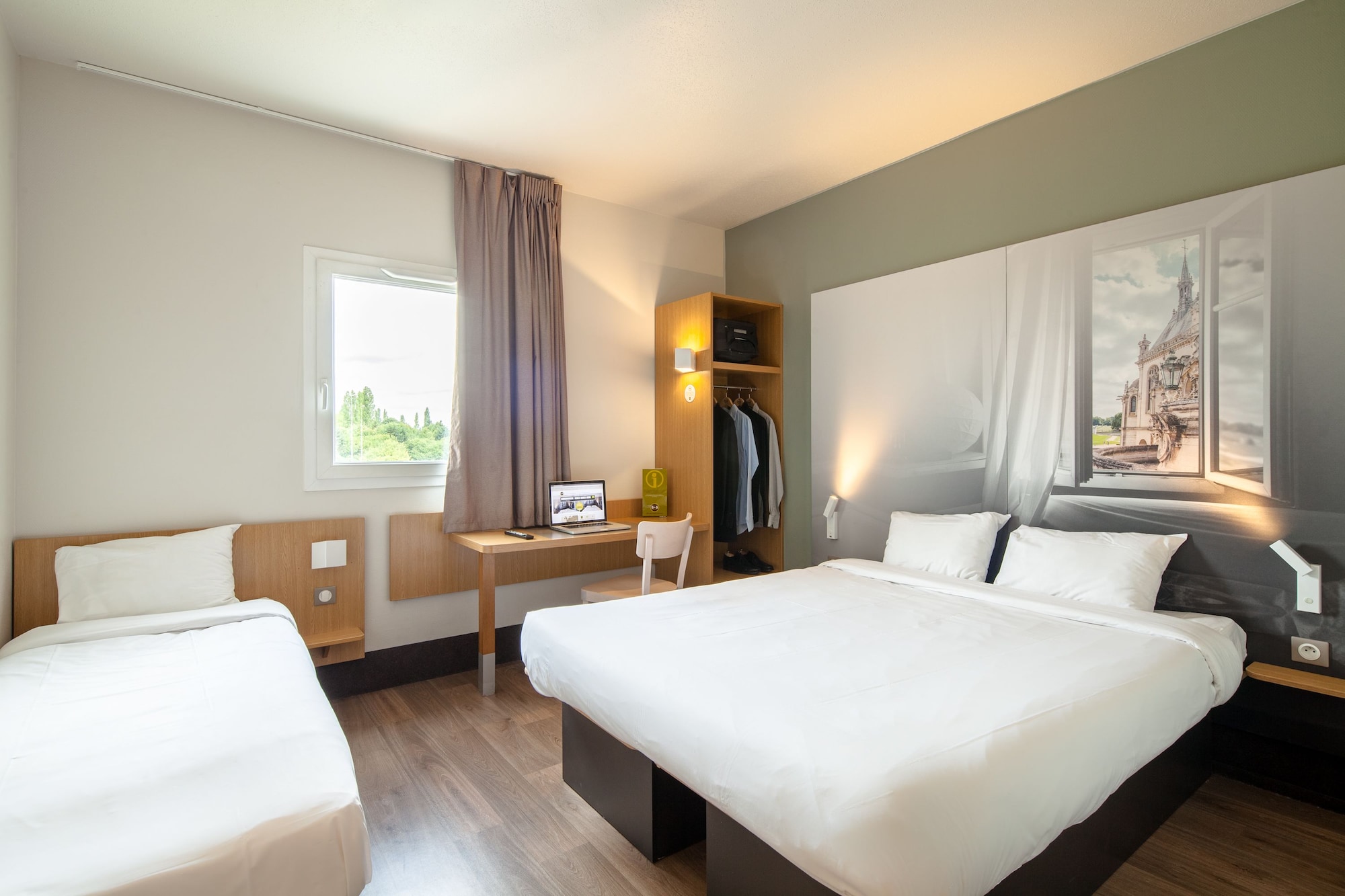 Room at B&B HOTEL Creil Chantilly, CREIL