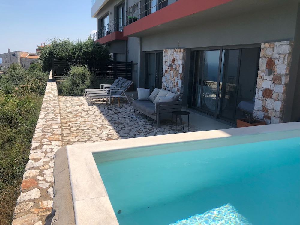 Sea View Villa Schinias 41/50