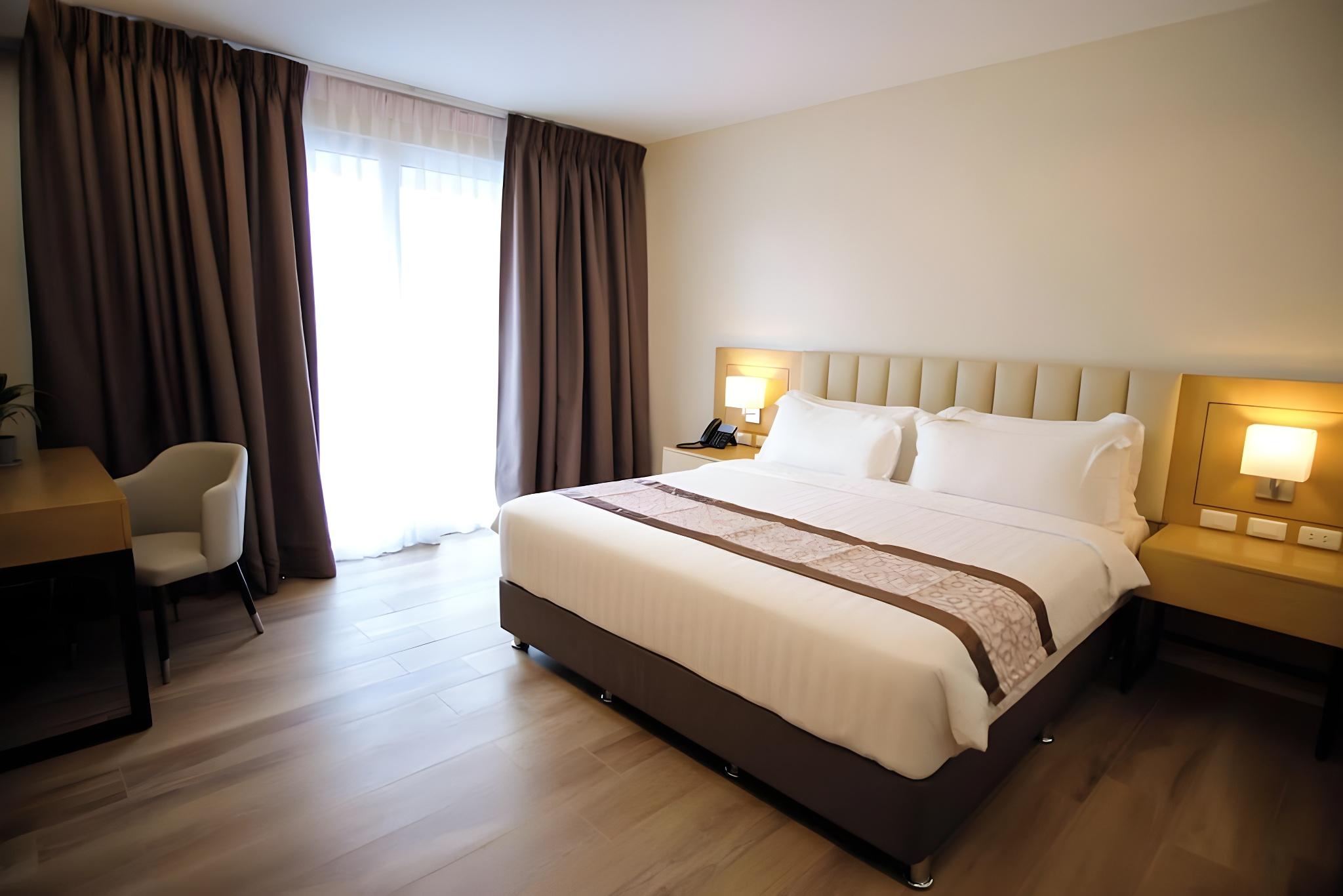 غرفة ديلوكس، Citi Park Hotel Cebu powered by Cocotel 2/3