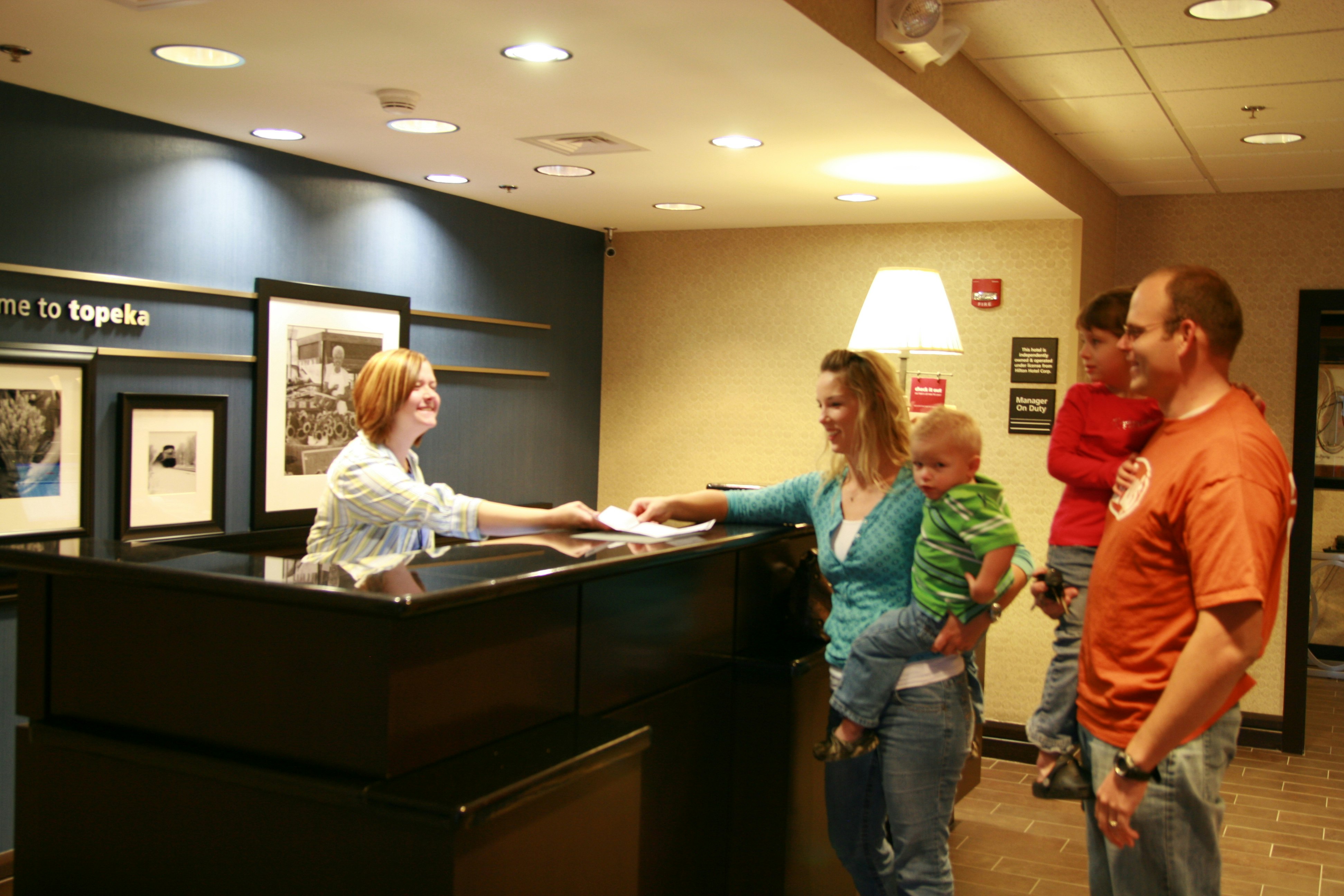 Hampton Inn Topeka 5/51