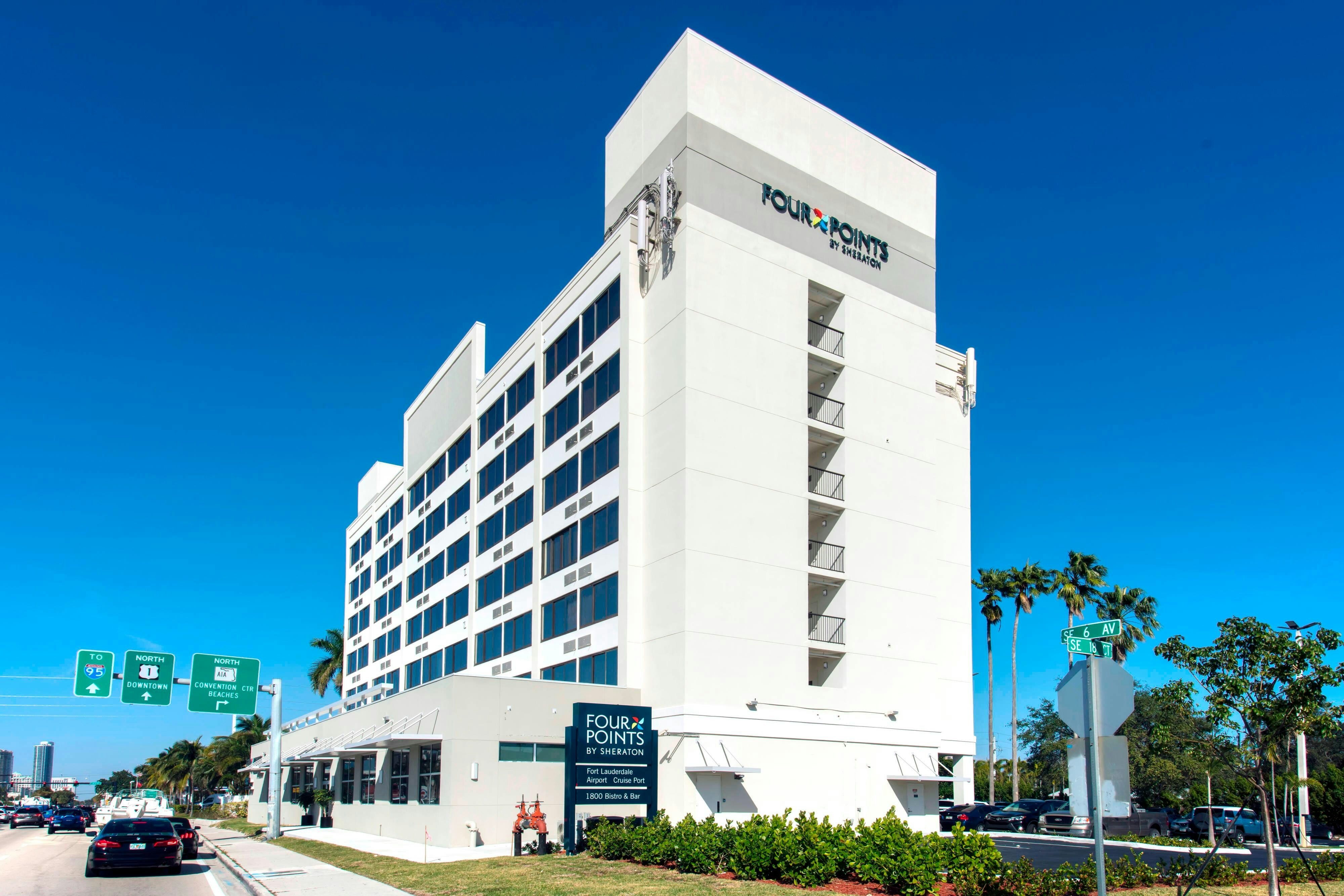 FOUR POINTS BY SHERATON FORT LAUDERDALE AIRPORT/CRUISE PORT 1/10