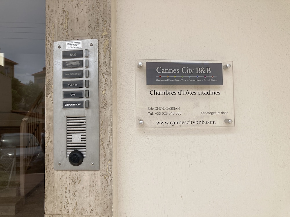Cannes City B&B 2/37