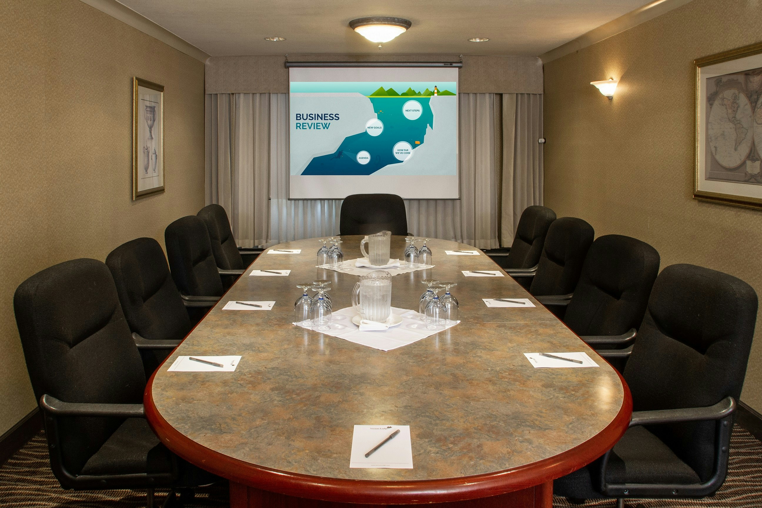 Prestige Vernon Lodge And Conference Centre 60/75