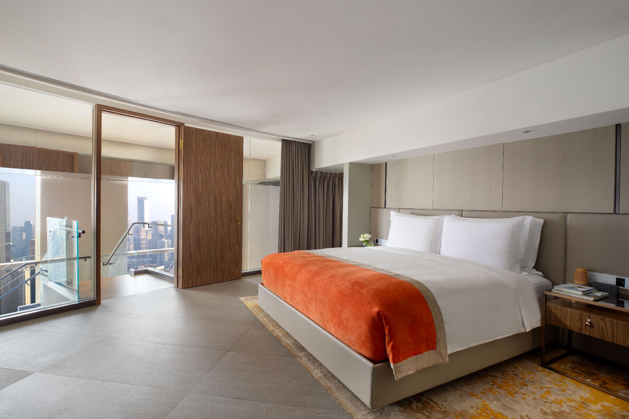 Loft, Pearl, Suite, Double Bed