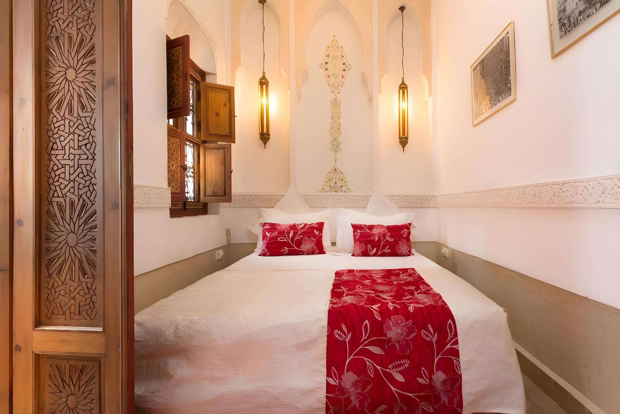 غرفة مزدوجة قياسية، Riad Melhoun Spa 2/2