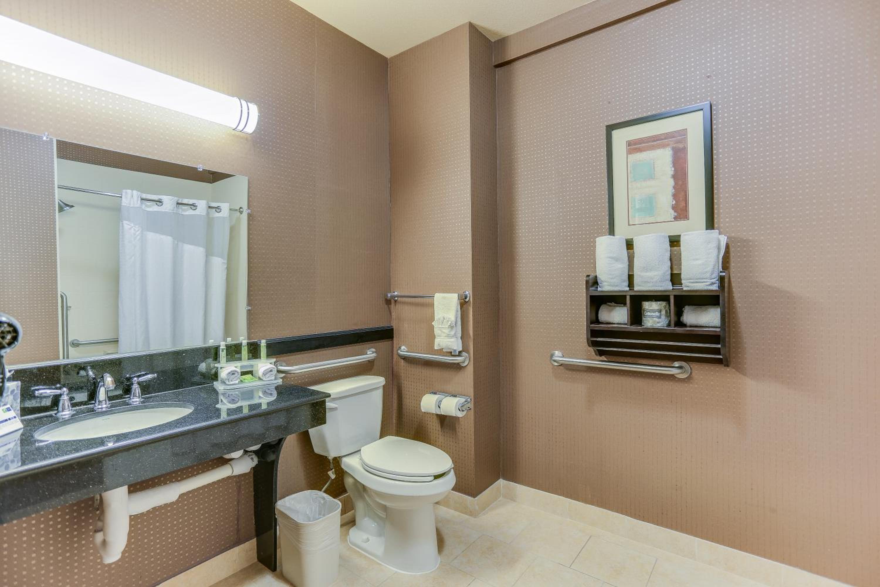استوديو بسرير كوين لذوي الإعاقة، Holiday Inn Express Hotel And Suites Huntsville 2/5
