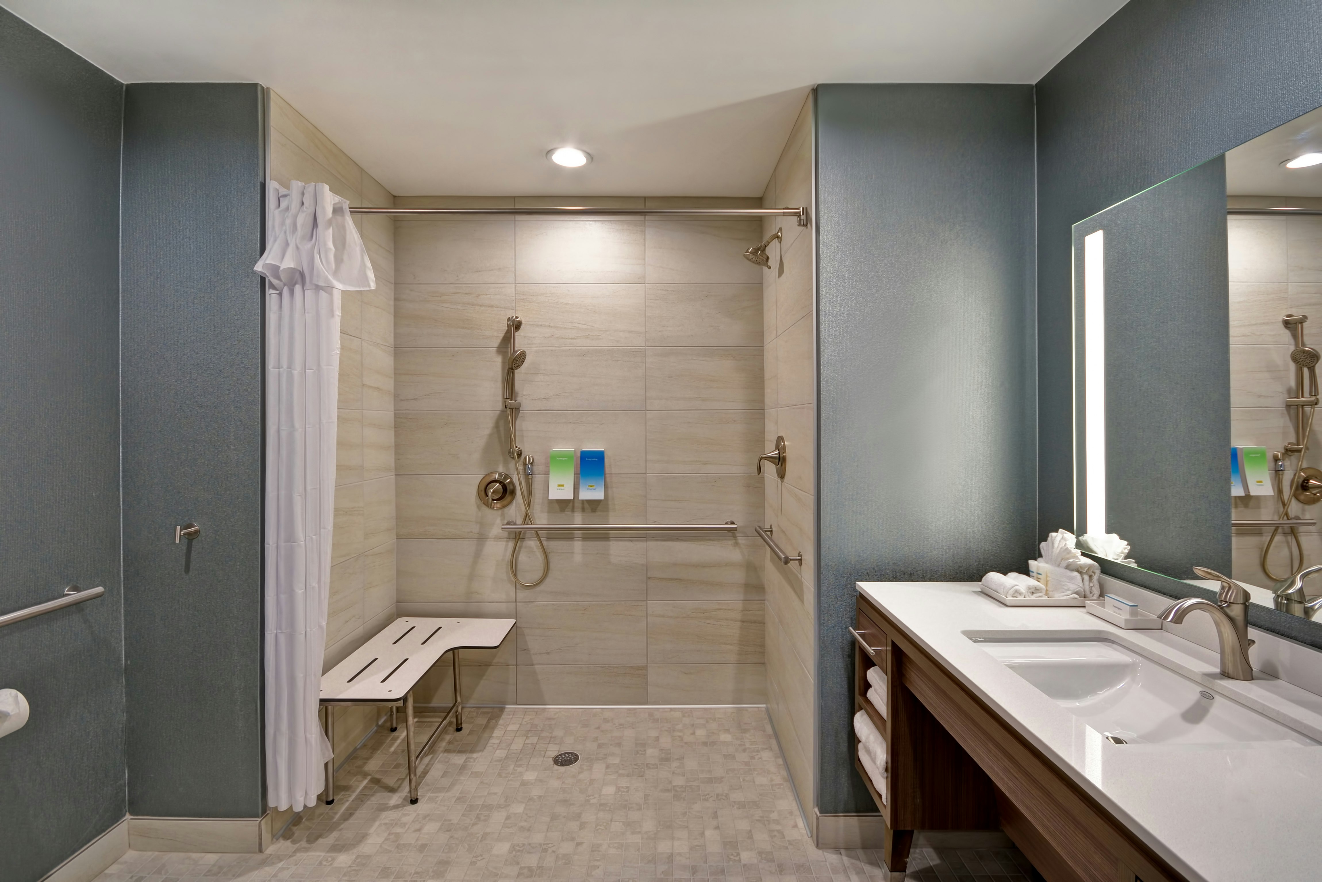 جناح بسريرين كوين لذوي الإعاقة، Home2 Suites By Hilton Plano Legacy West 5/5