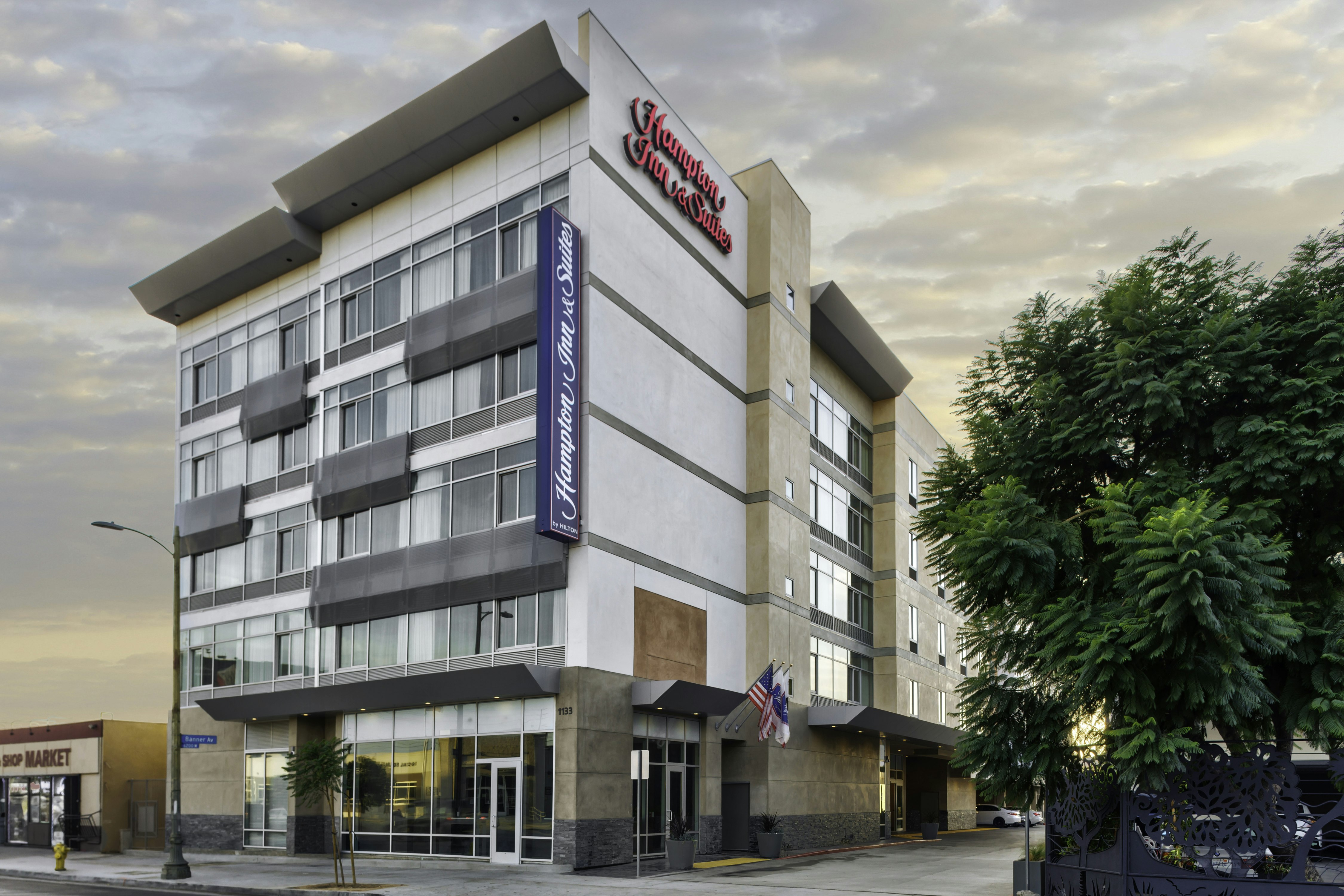ハンプトン イン&スイーツ ロサンゼルス ハリウッド 写真5