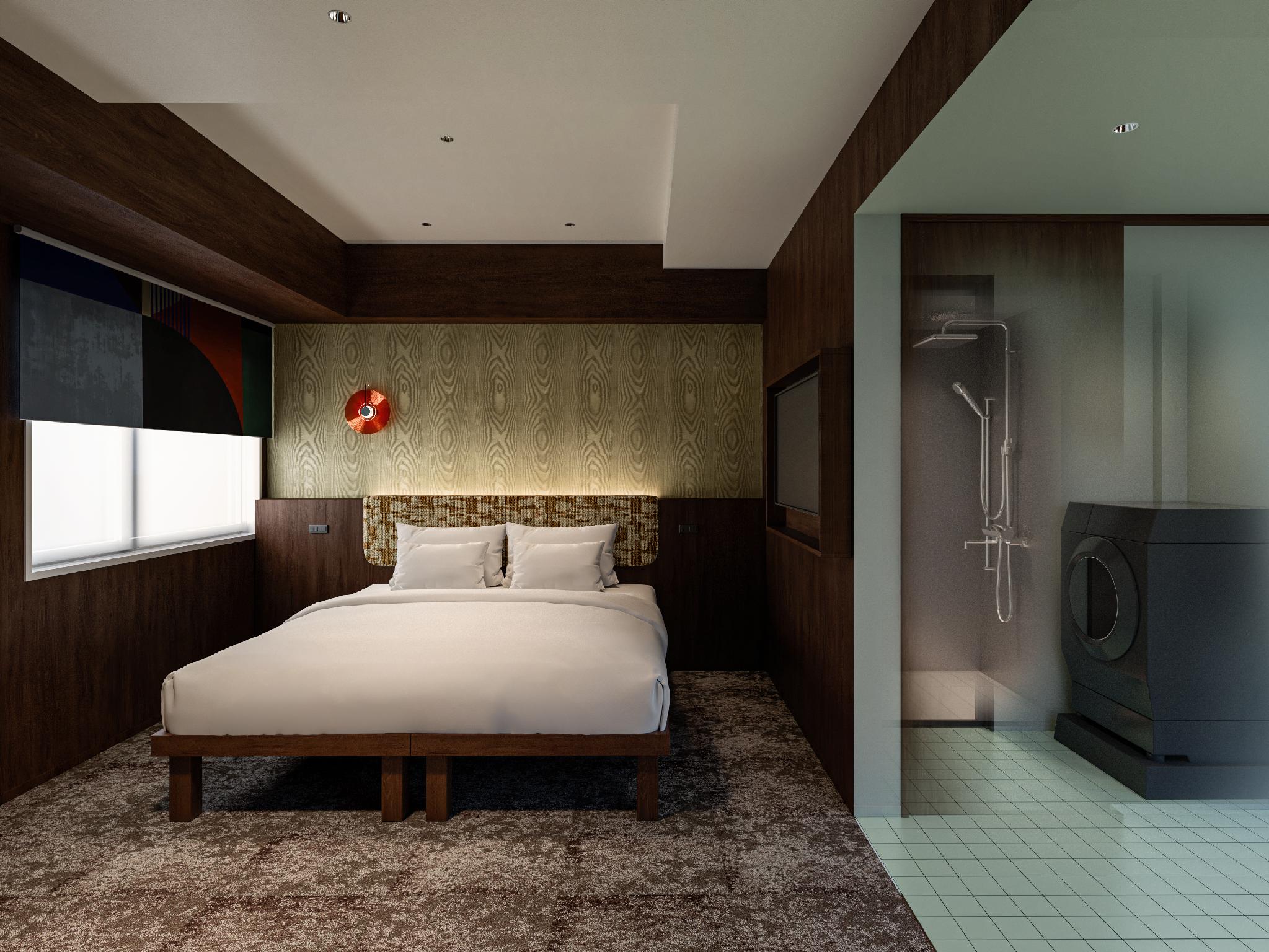 Renovated, Deluxe, Single, King Bed