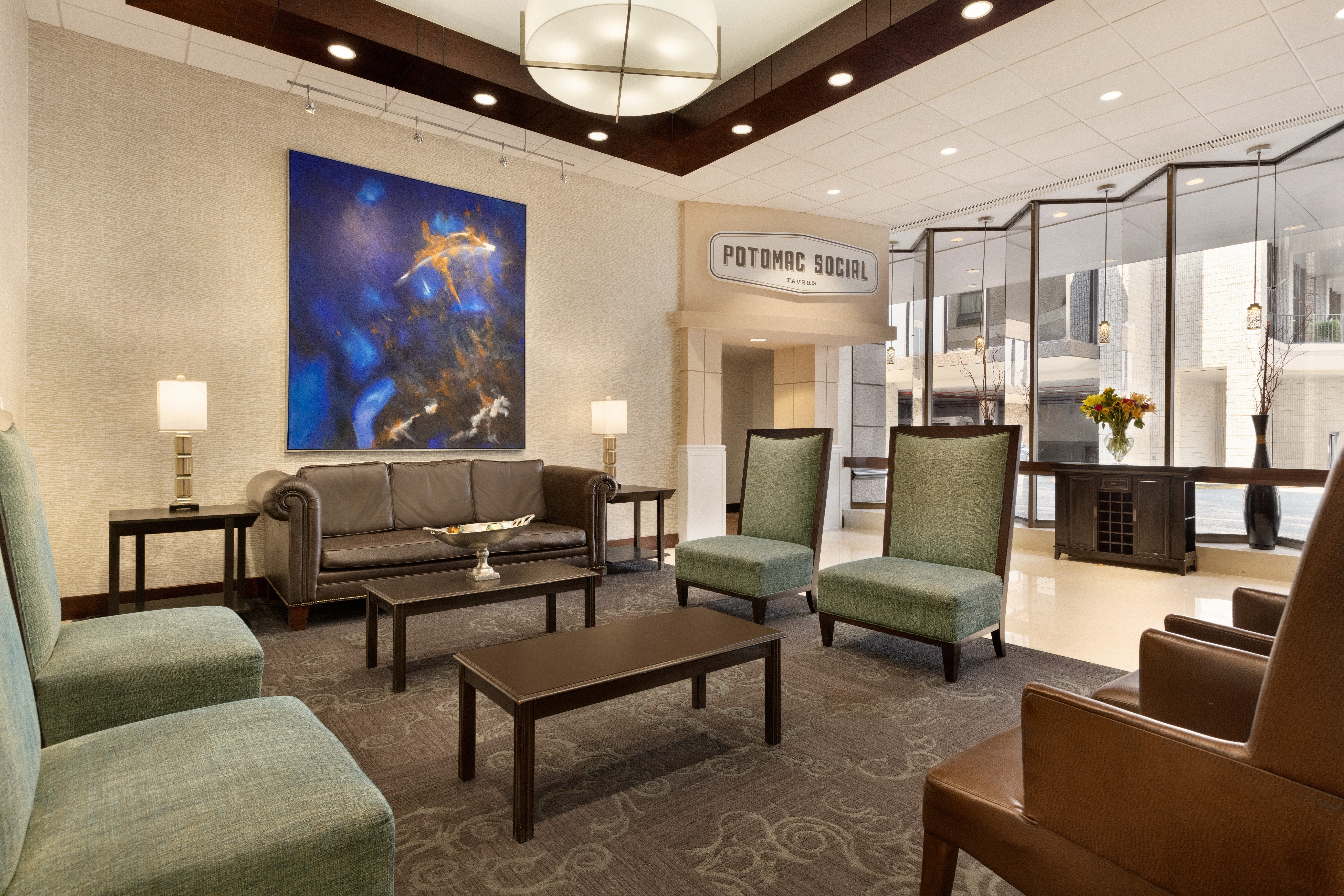 Crowne Plaza Crystal City Washington D C 7/32