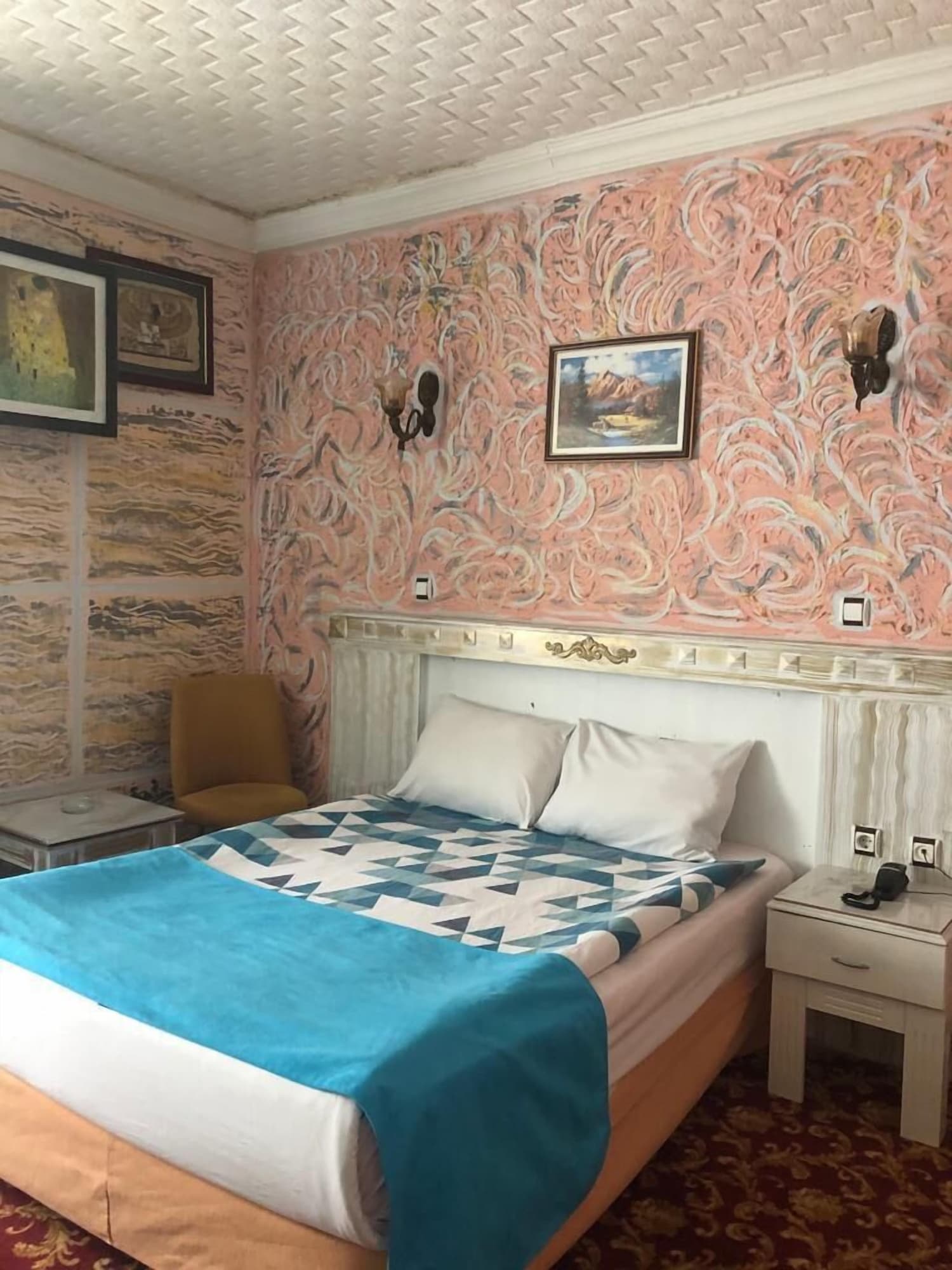 غرفة قياسية بسرير مزدوج، Otel Antik 10/10