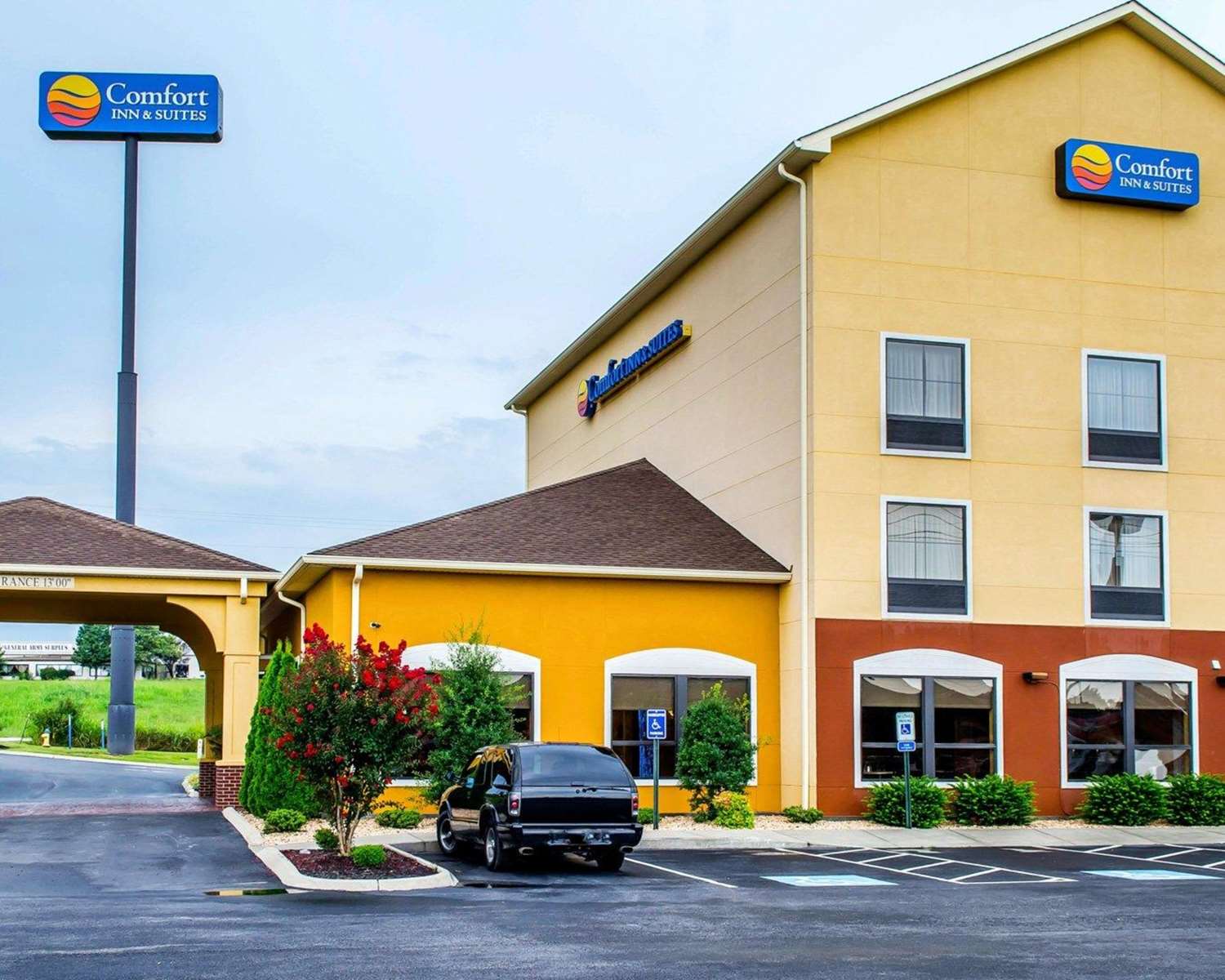 Comfort Inn & Suites Franklin East 47/47