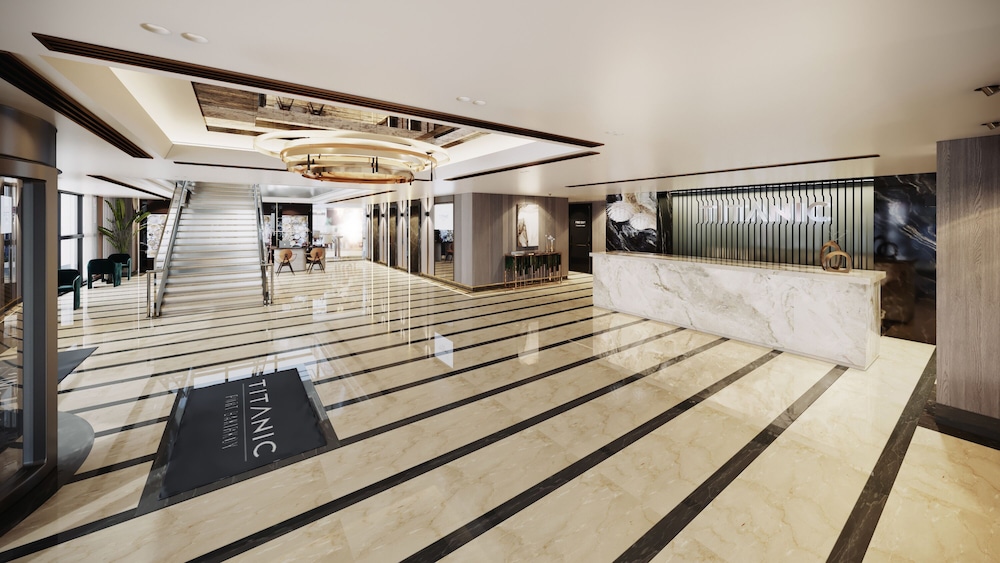 Lobby at Titanic Port Bakirkoy, ISTANBUL