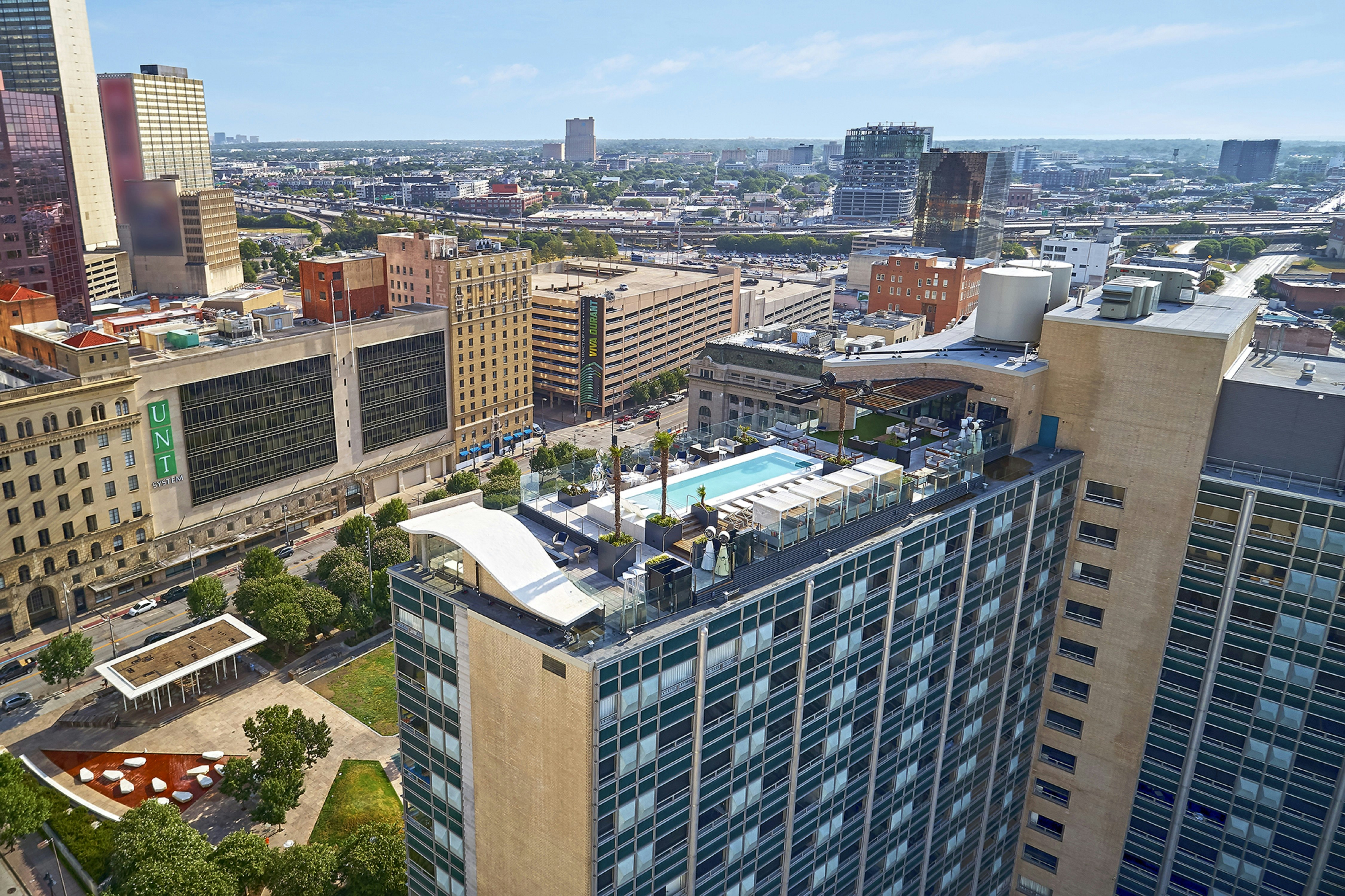 The Statler Dallas Curio Collection By Hilton 6/50