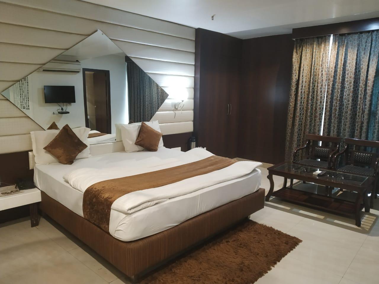 Luxury, Executive, Double Bed