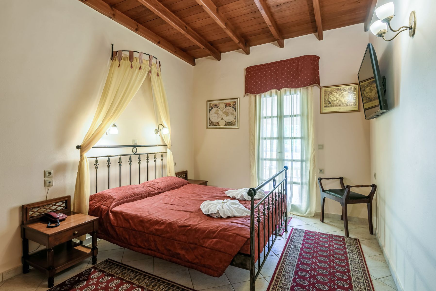 Superior, Suite, Old Town View, Jetted Tub, Terrace
