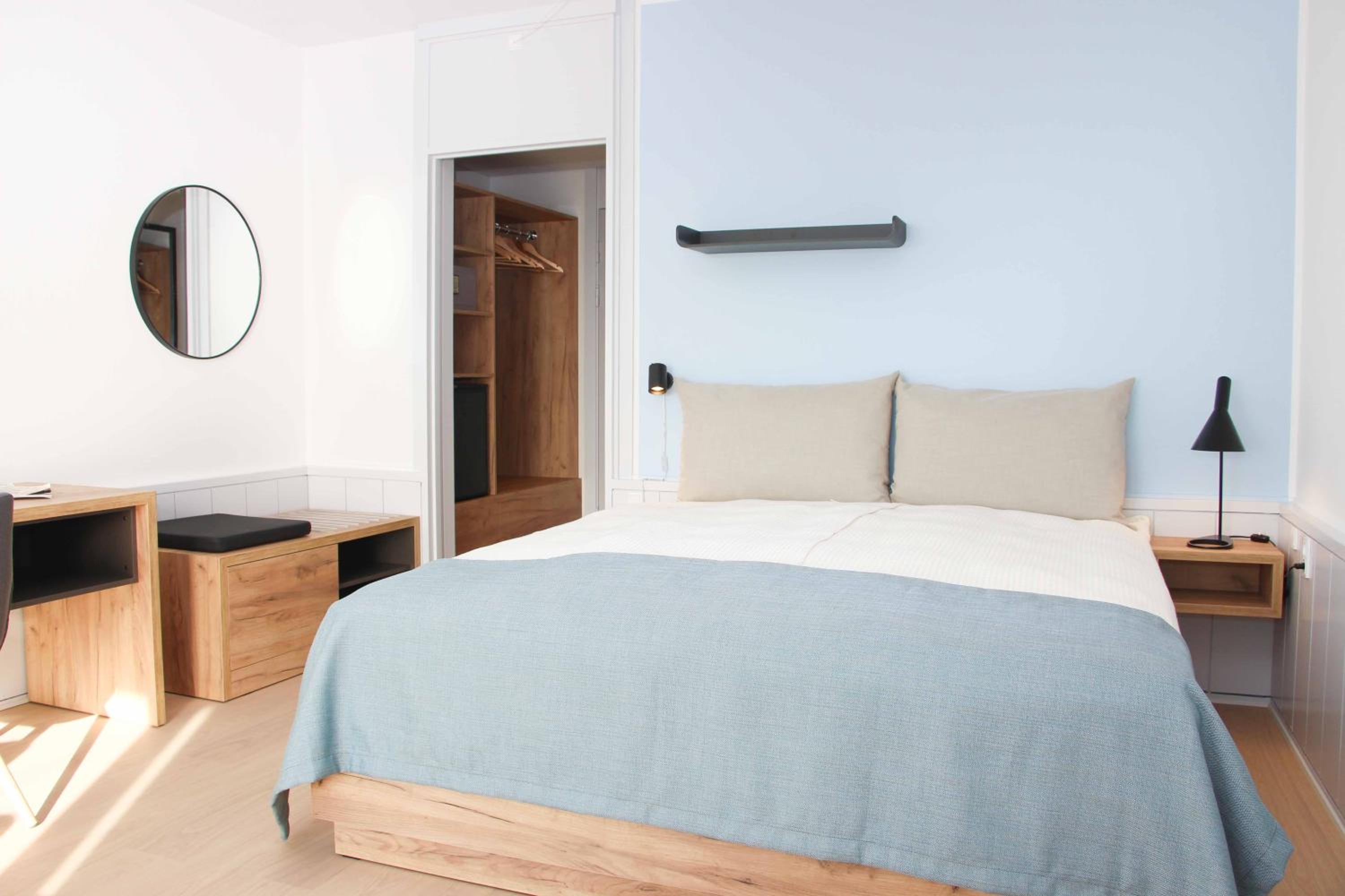 Room, Double Bed, Sea View, Balcony