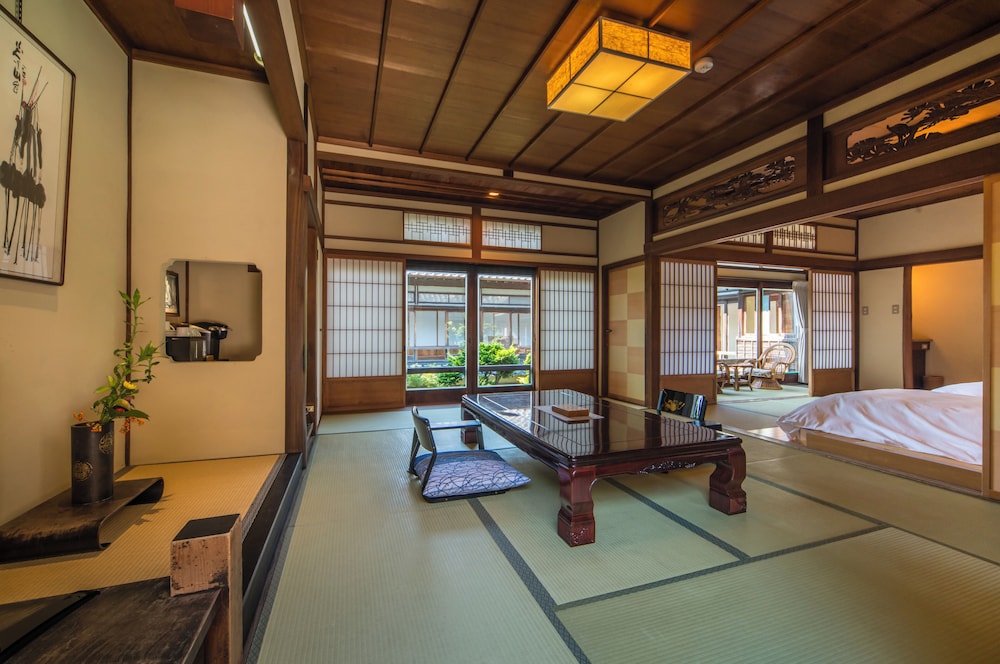 Japanese, Twin Beds, 2 Futon Beds, Outdoor Bath, Main Building