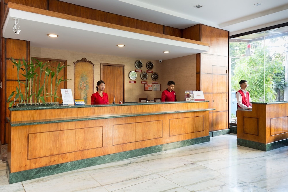Lobby at Mj Hotel and Suites, CEBU