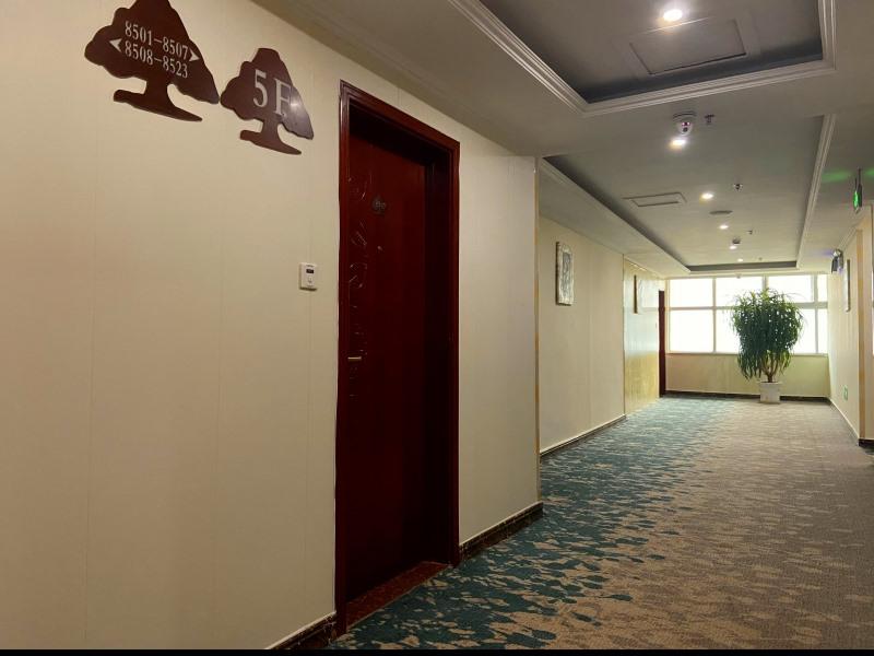 GreenTree Inn Linxi Pingyi Mengyang Road Express Hotel in LINYI