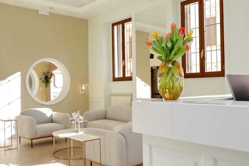 Lobby at Casa Santa Sofia, ROME