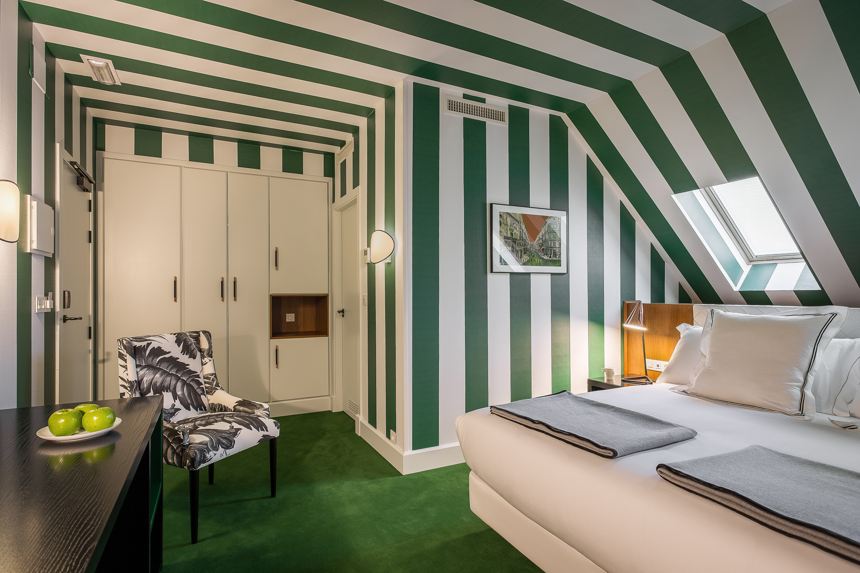 غرفة قياسية مفردة، Room Mate Valeria 2/4