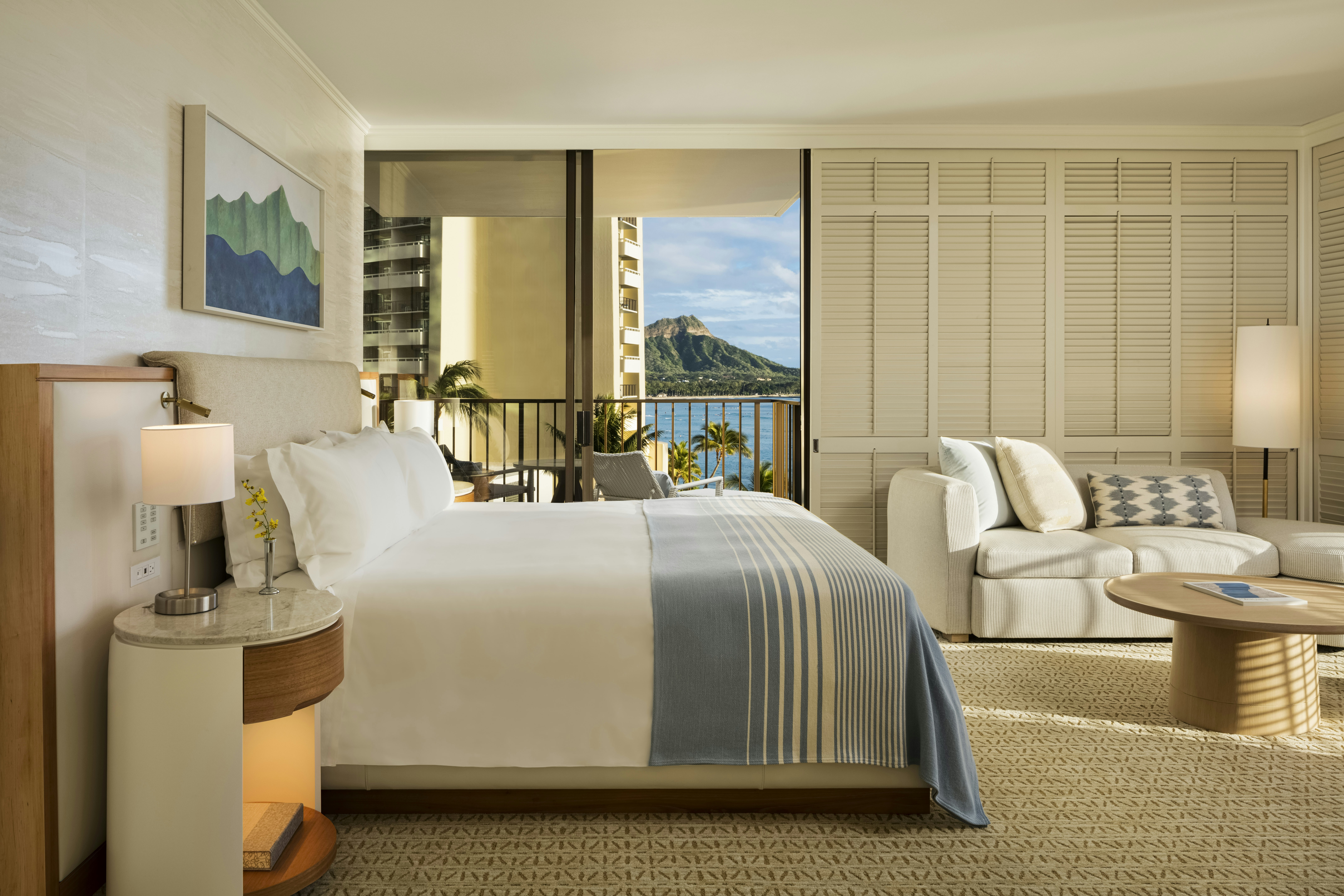 Diamond Head, Junior Suite, King Bed