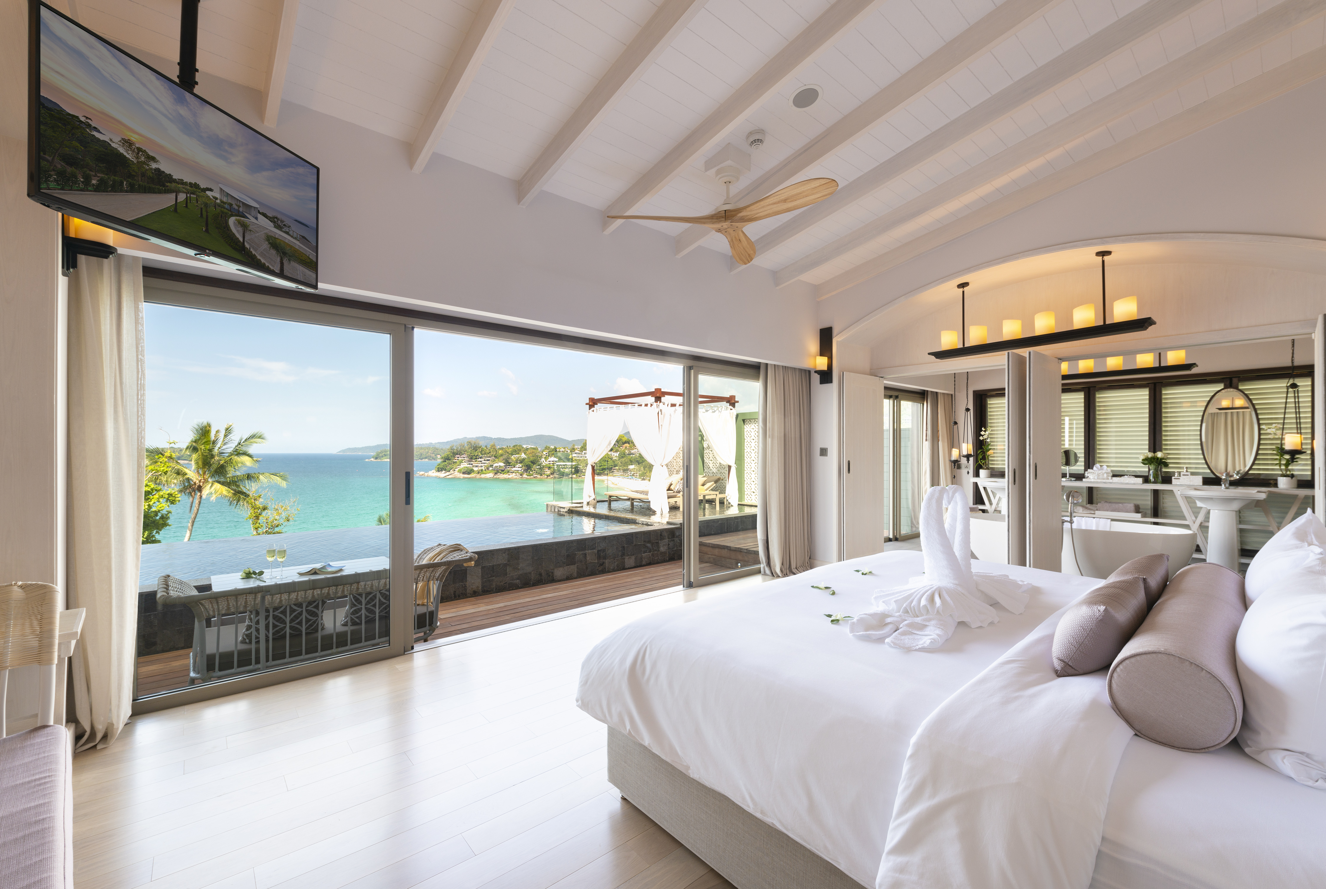 Villa, King Bed, Sea View