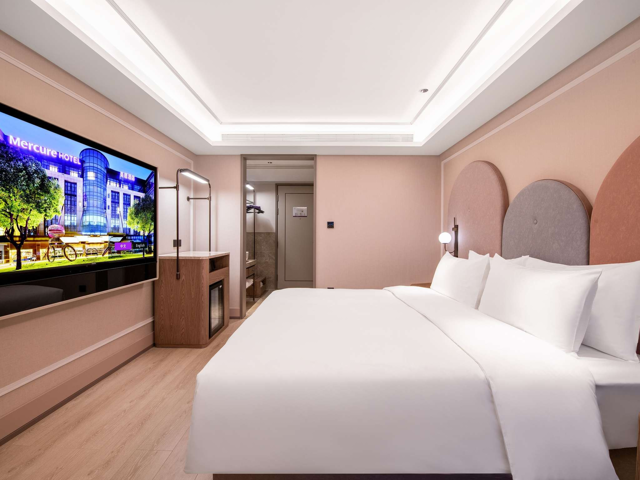 Mercure Chengdu Chunxi Road Tianfu Square 2/10