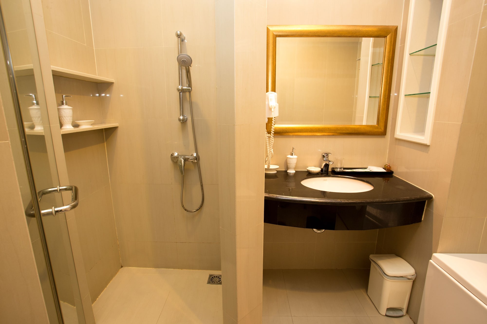 غرفة ديلوكس مزدوجة بإطلالة على المسبح، Hope Land Hotel 46 1 3/5