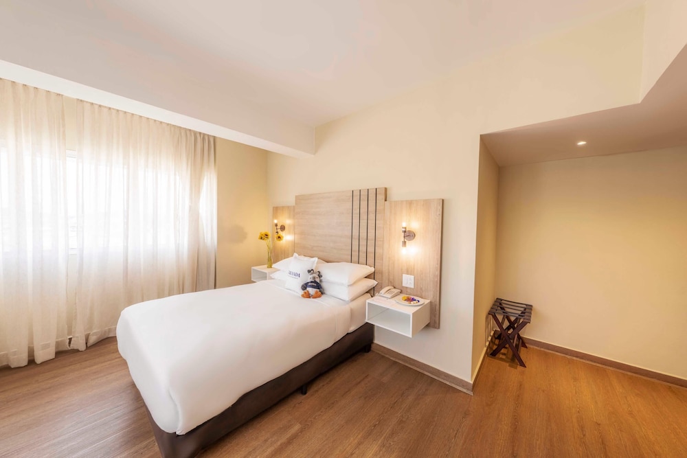 غرفة بسريرين مزدوجين، Hotel Faranda Express Soloy and Casino, a member of Radisson Individuals 9/10