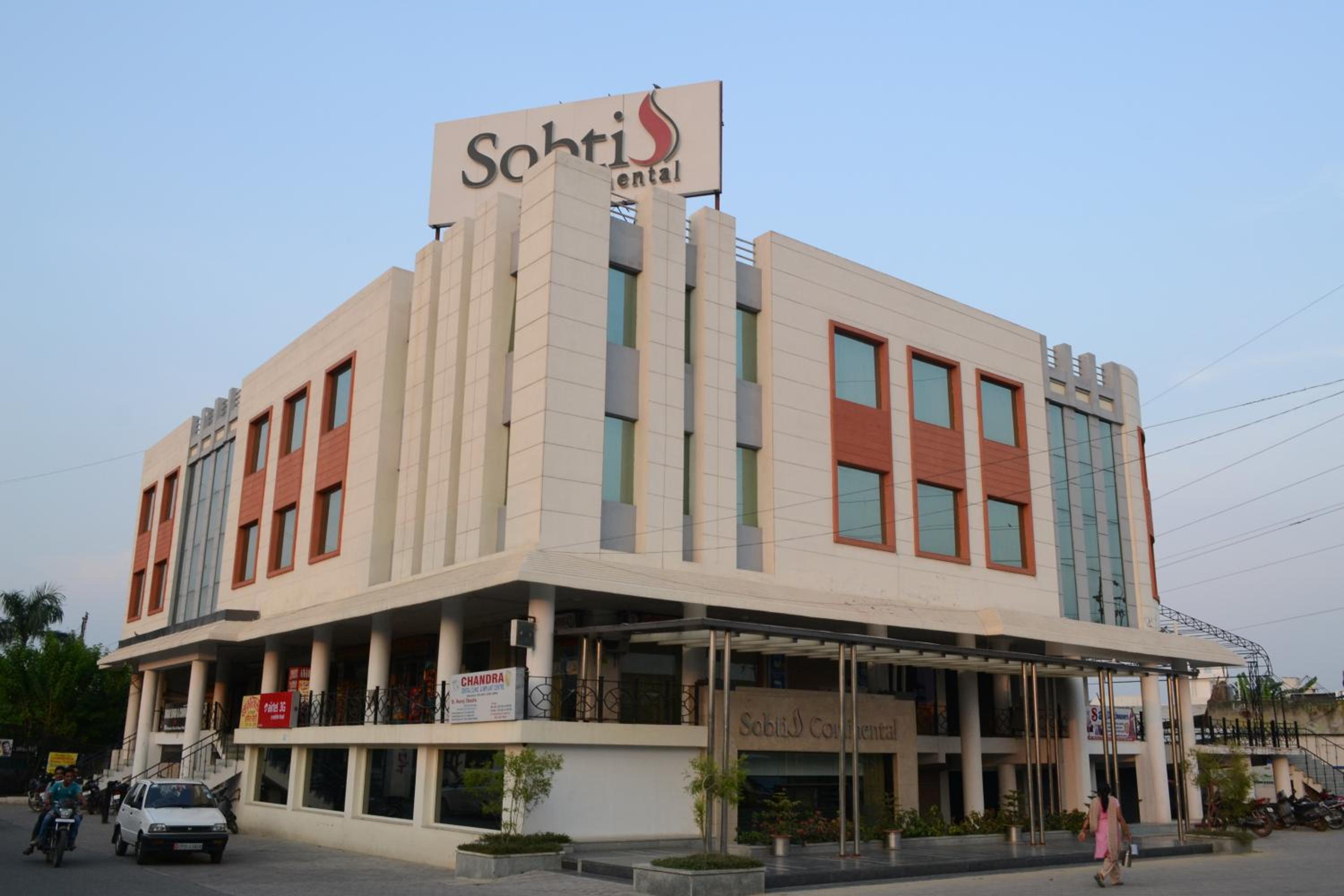Hotel Sobti Continental 35/37