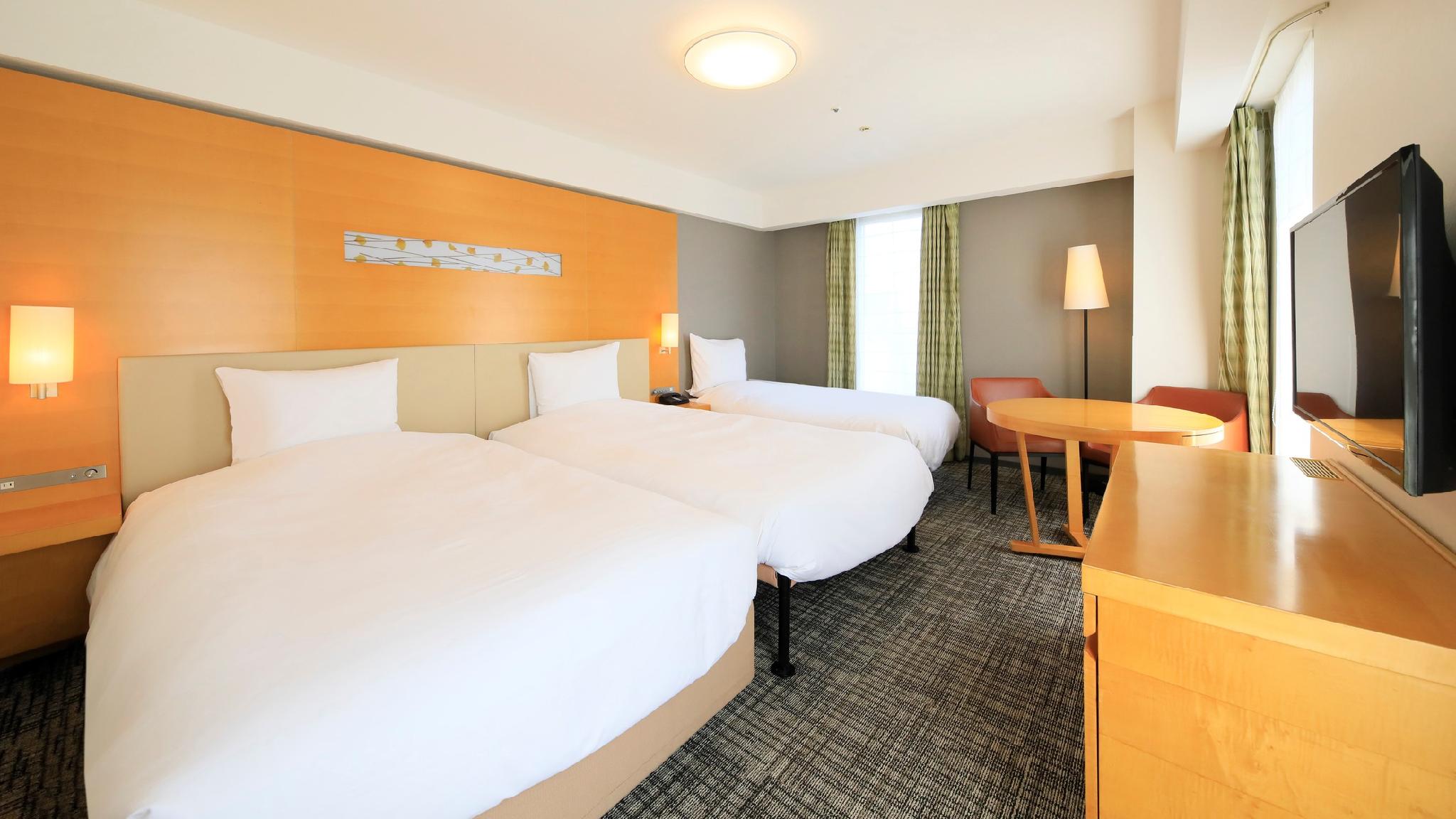 Semi Room, Superior, 2 Semi Double Beds, Smoking