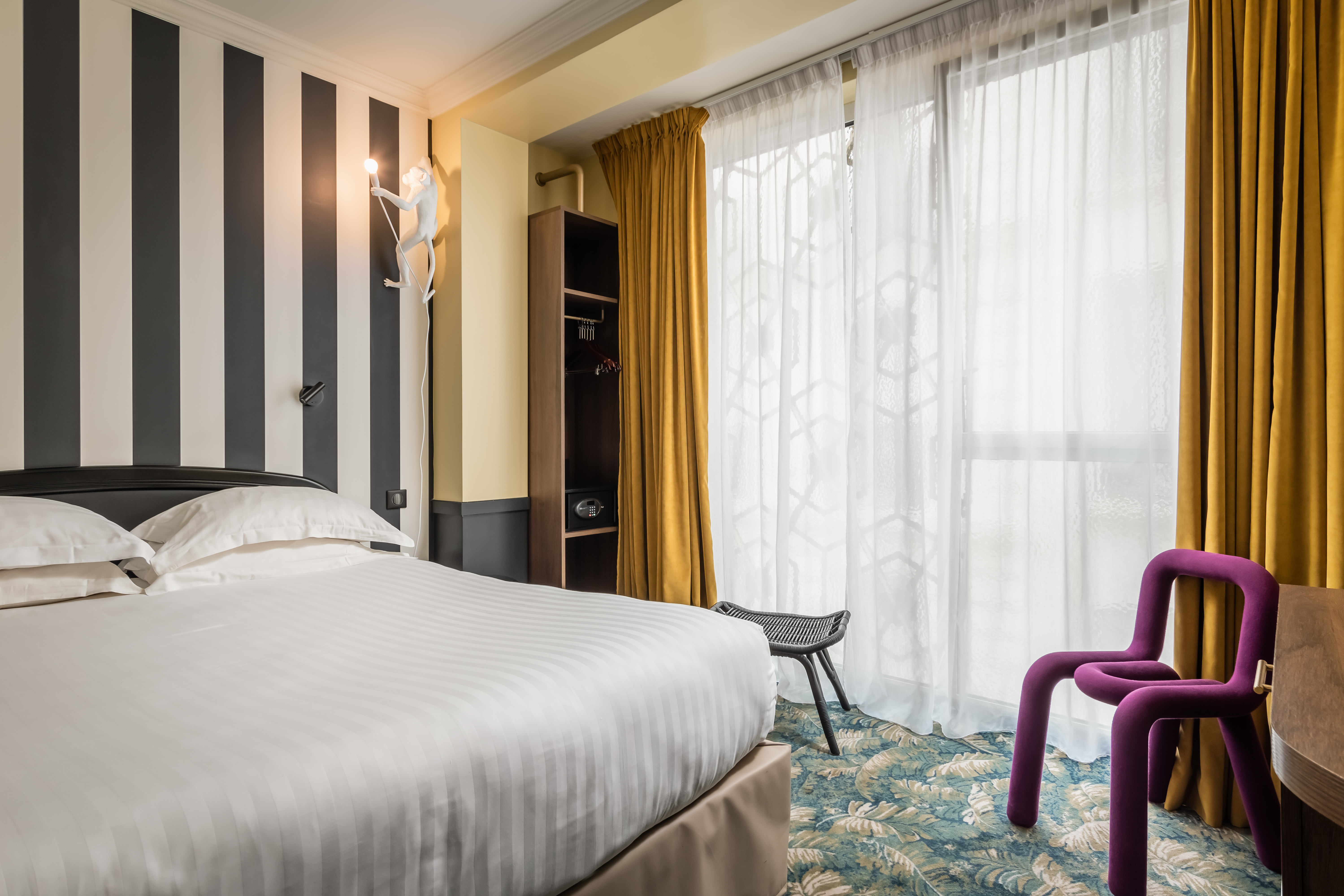 rooms