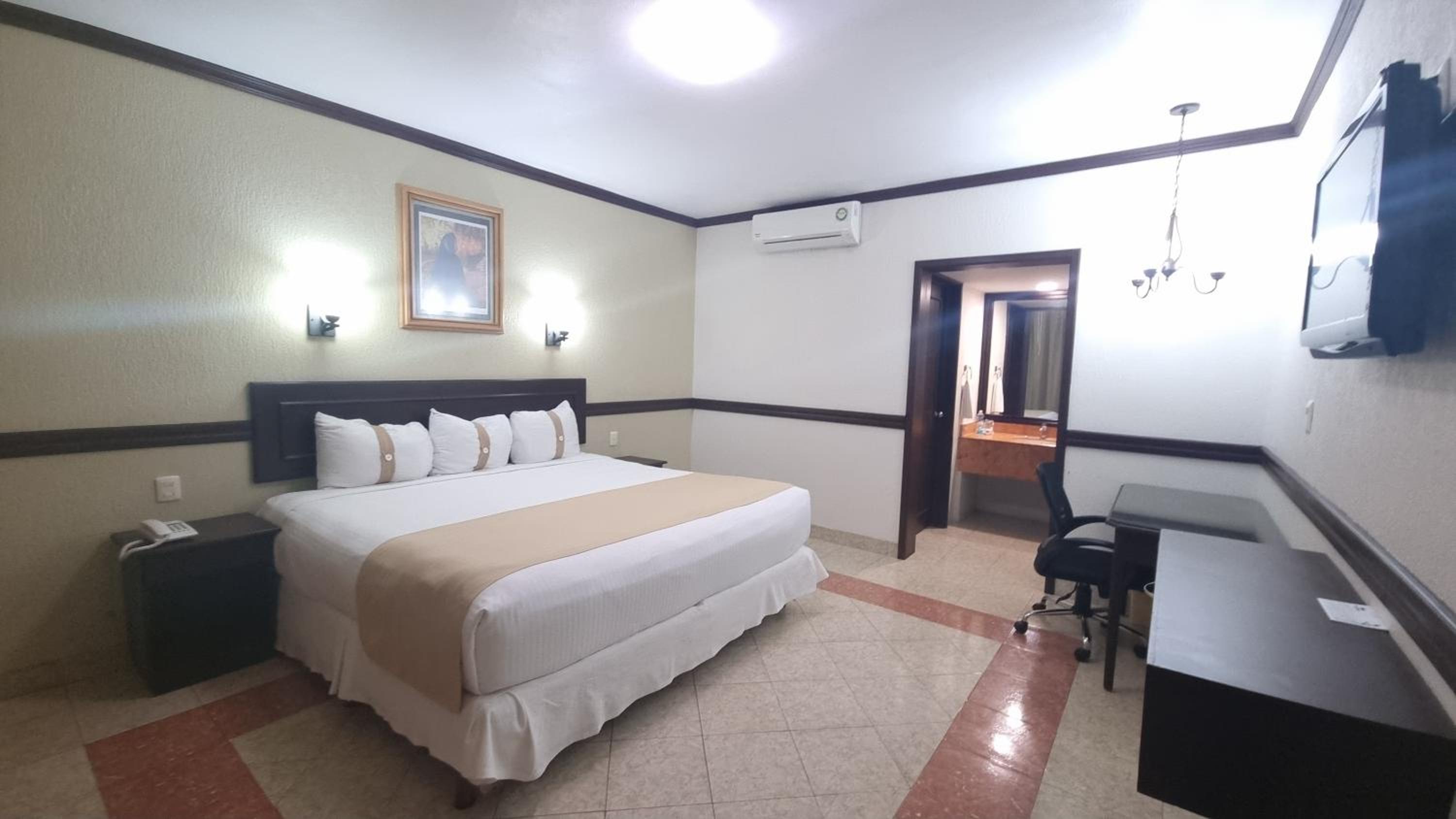 غرفة ديلوكس بسرير كينج، Hotel Casa Blanca 10/10