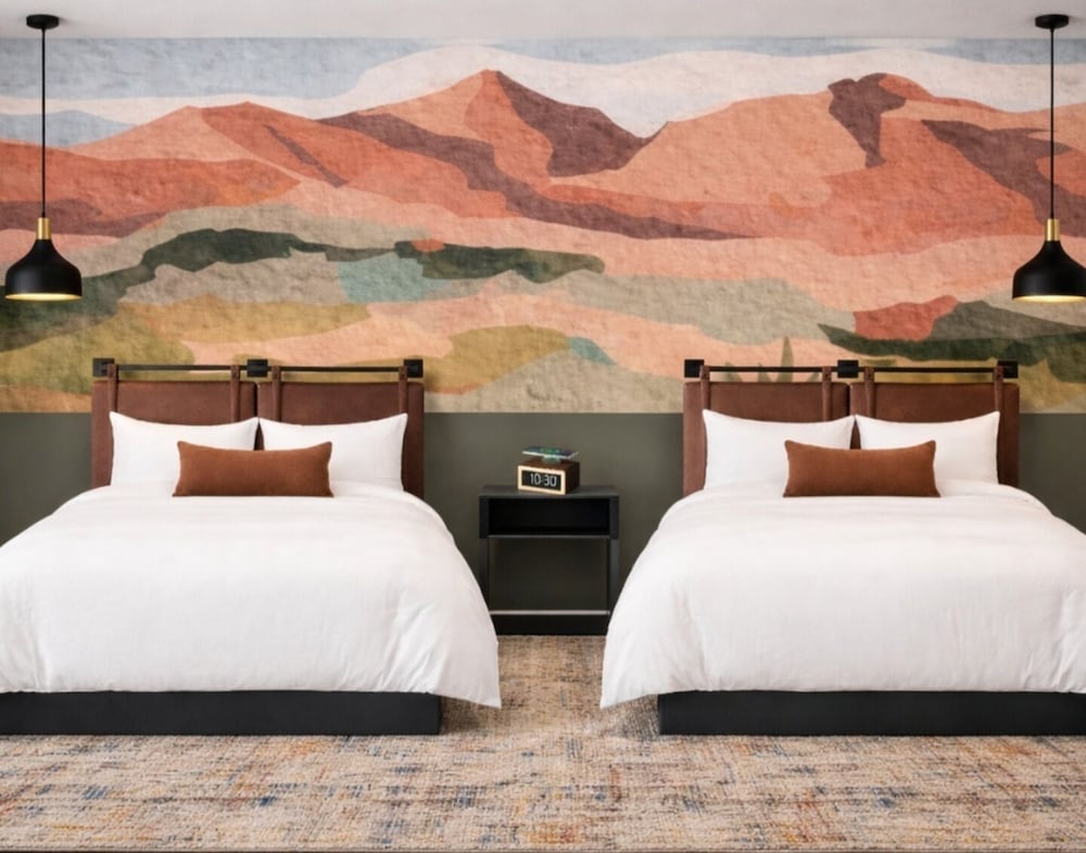 غرفة سوبيريور بسريرين كوين، Lake Powell Canyon Inn 8/10