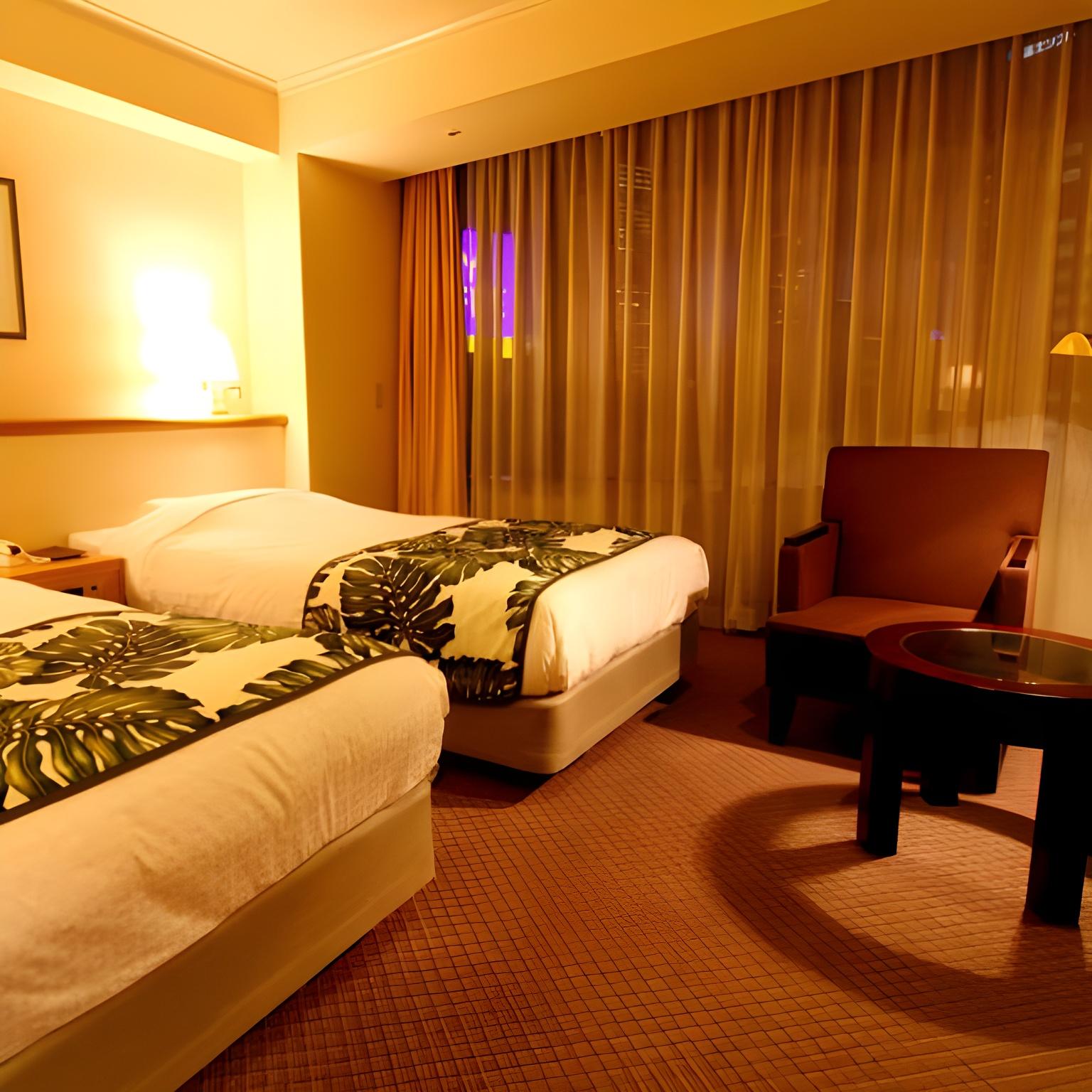 Deluxe, Twin Beds, Townside