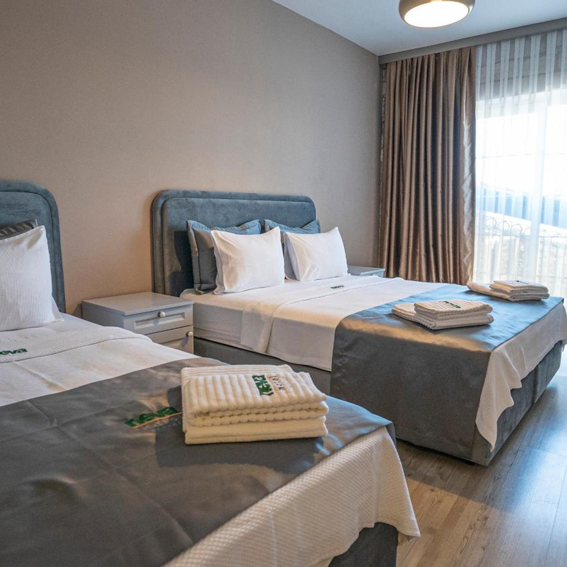 غرفة سوبيريور ثلاثية، Ala Rosa Alacati Hotel - Adults Only 3/10