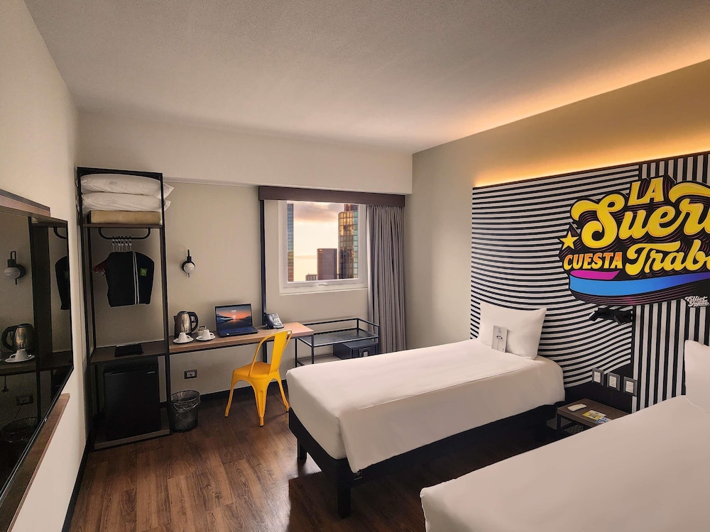 غرفة قياسية بسريرين منفصلين، ibis Styles Lima San Isidro 4/10