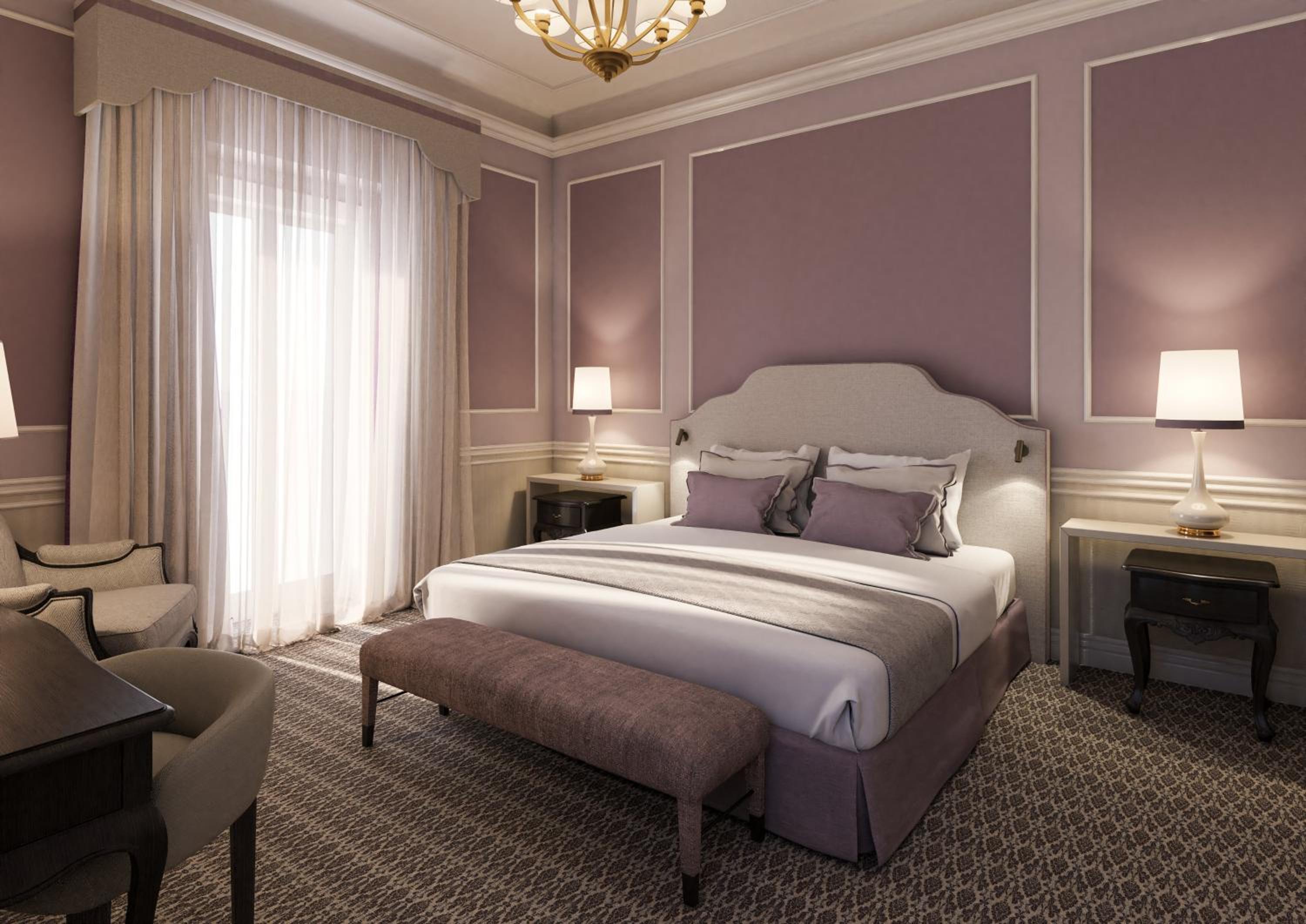 غرفة بريميوم بسرير مزدوج بإطلالة على البحر بشرفة، Hotel Senhora Da Guia 2/10