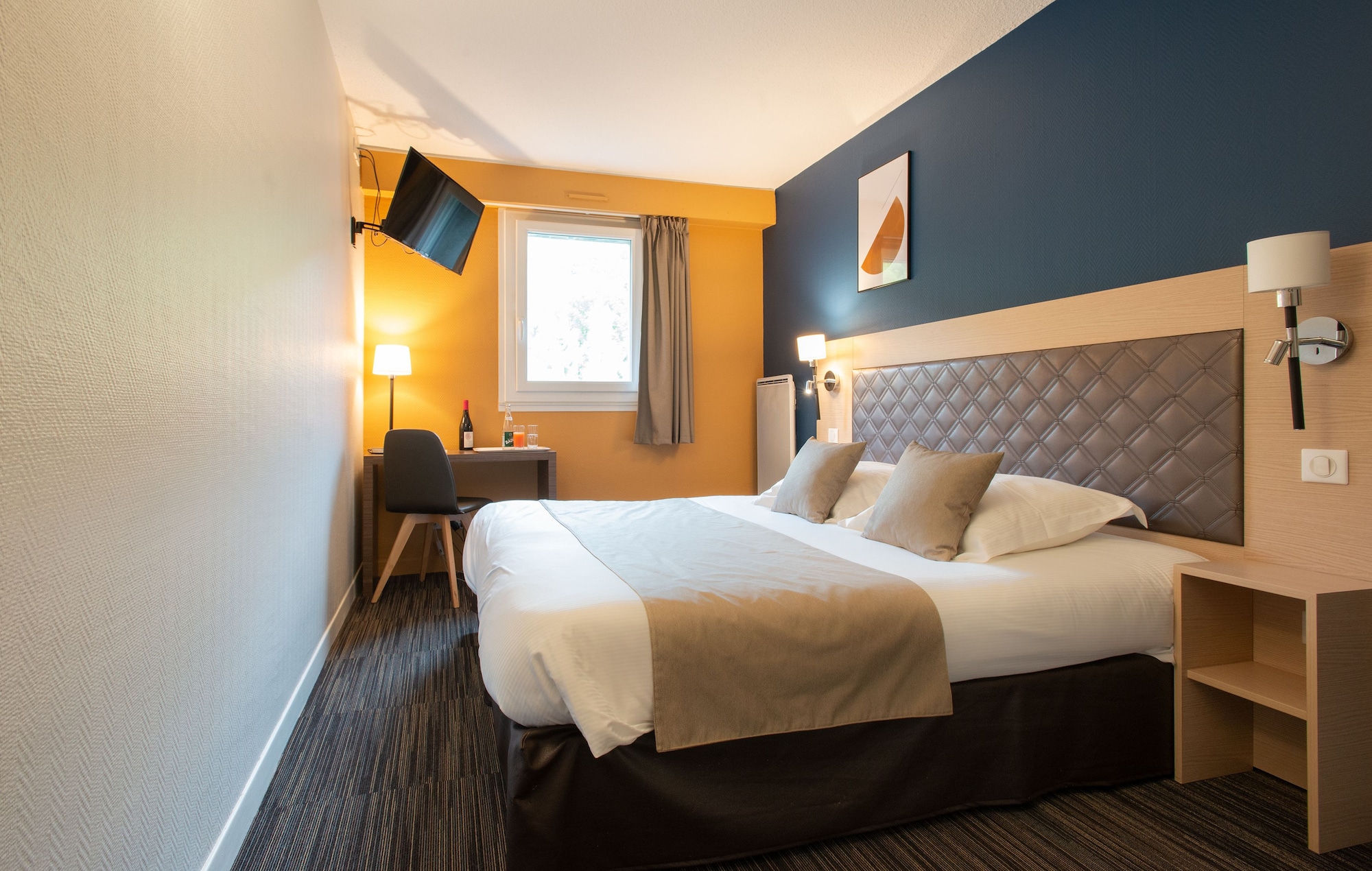 Standard, Double Bed