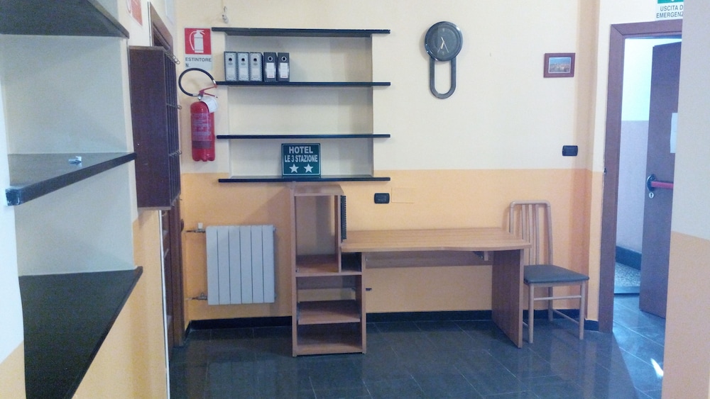 Le Tre Stazioni Hotel 21/27