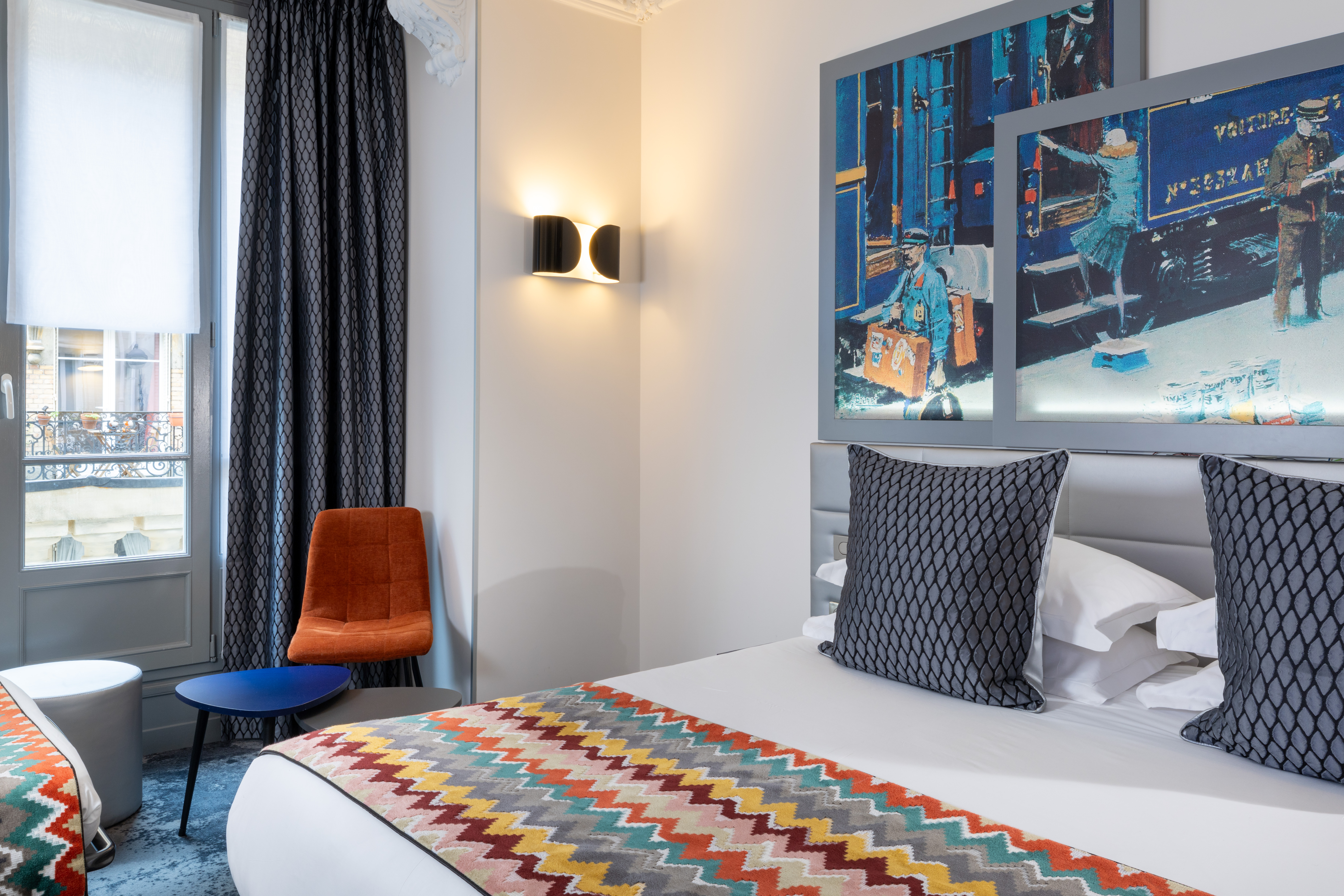 غرفة ثلاثية بسرير مزدوج وسرير فردي، Hotel Palym 4/5