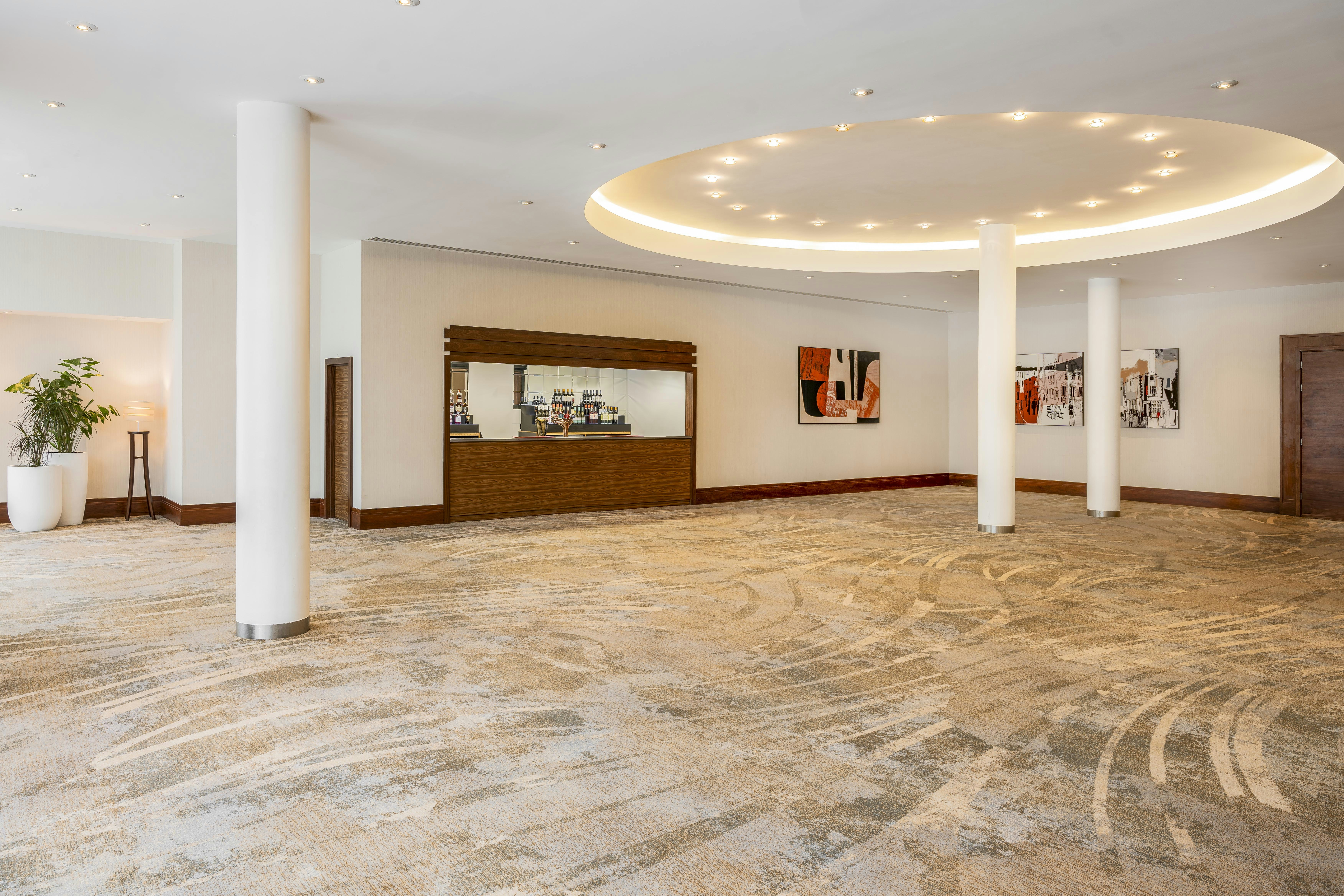 Lobby at Hilton Reading Hotel, READING - UK