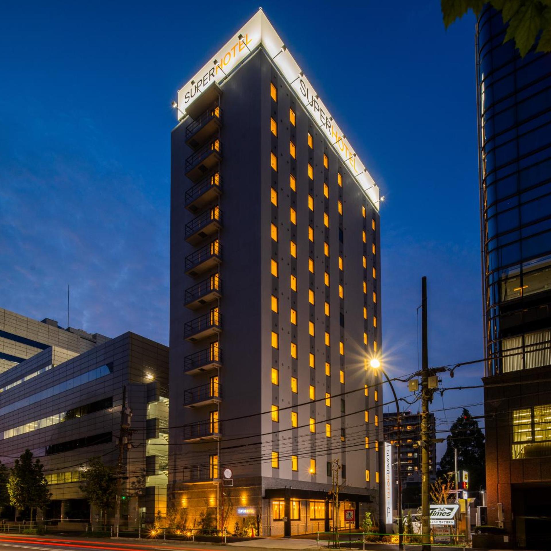 Super Hotel Tokyo Shiba 6/53