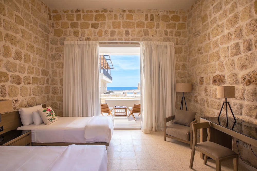 غرفة بريميوم بسريرين منفصلين، Wadi Sabarah Lodge 2/3